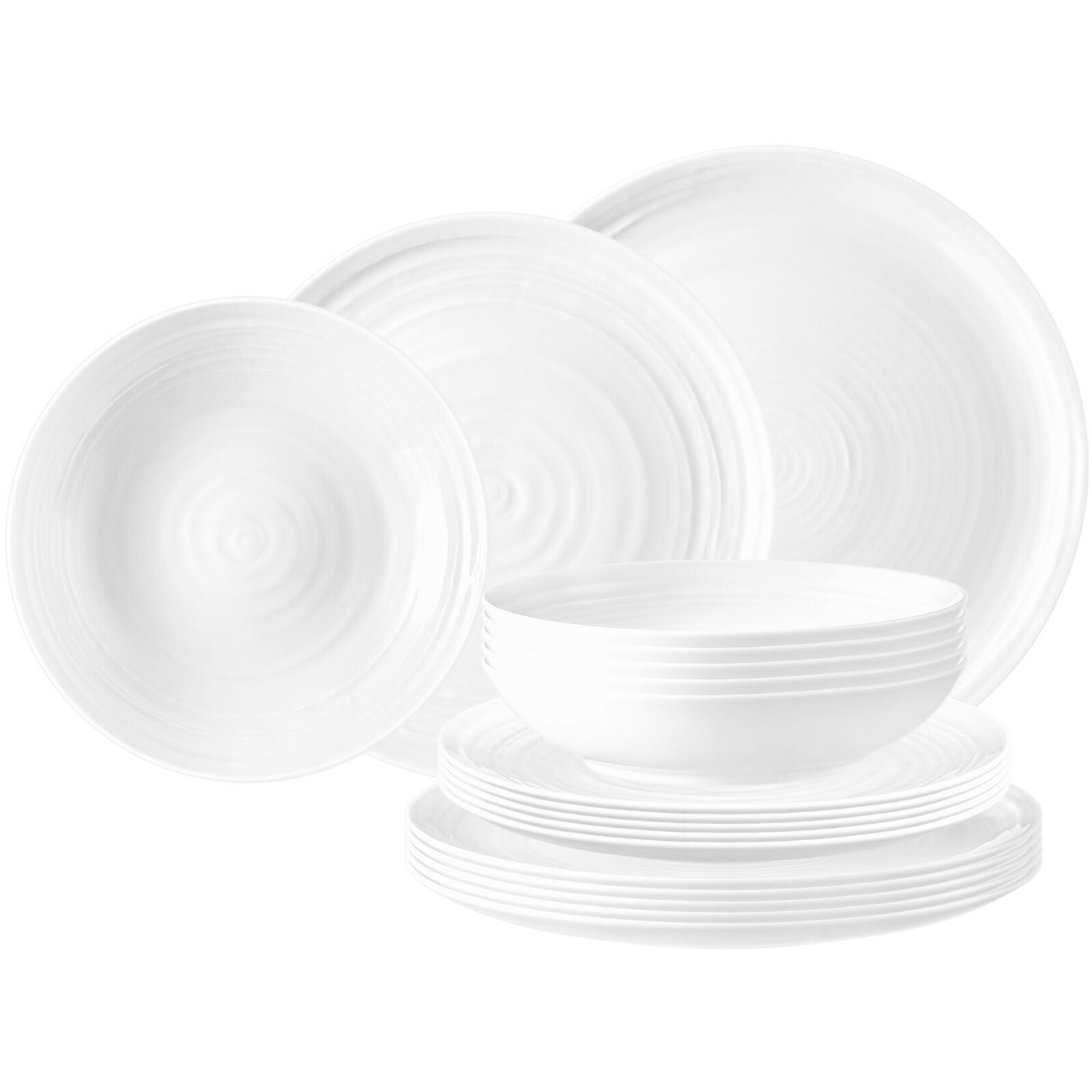 Teller-Set Terra 18er Set