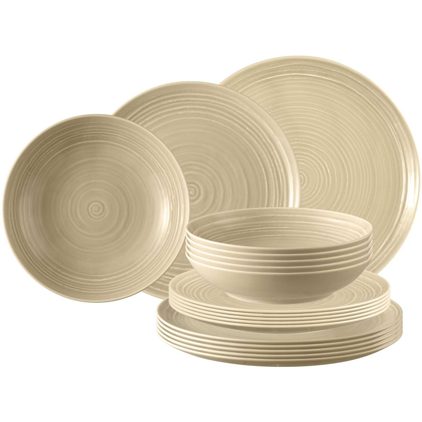 Teller-Set Terra 18er Set