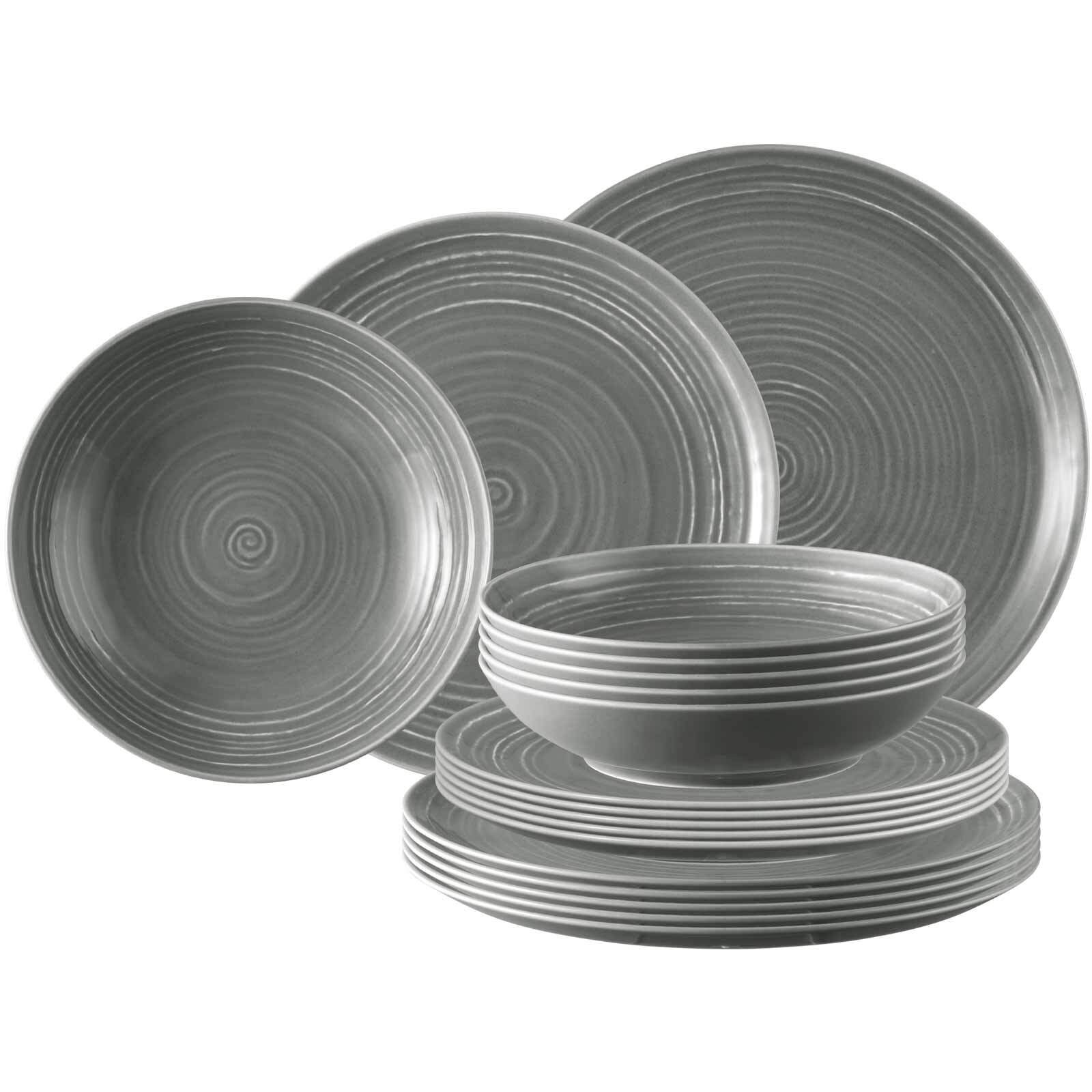 Teller-Set Terra 18er Set