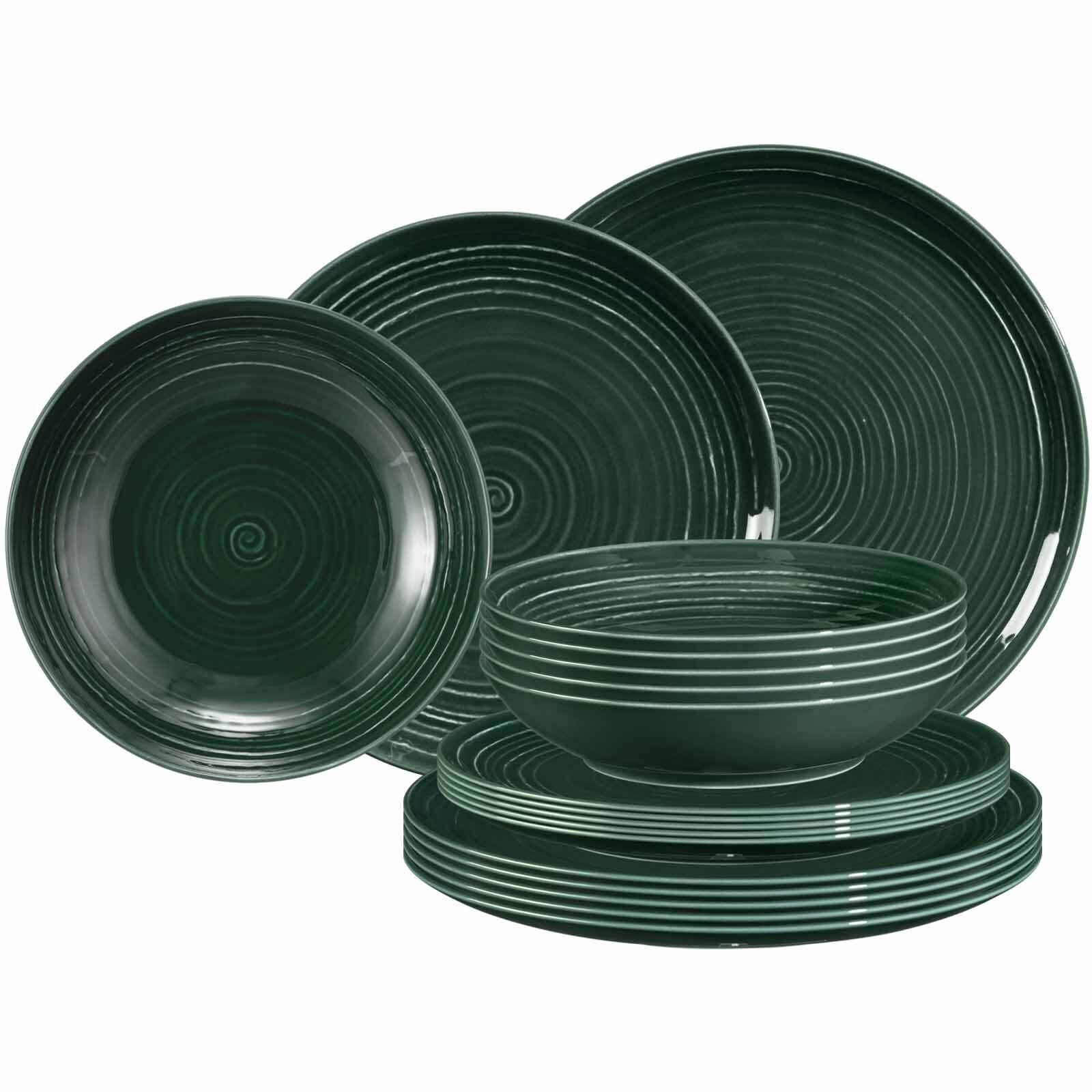 Teller-Set Terra 18er Set