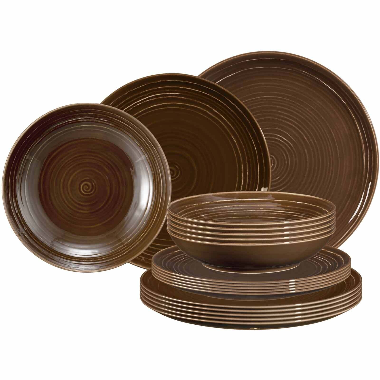 Teller-Set Terra 18er Set