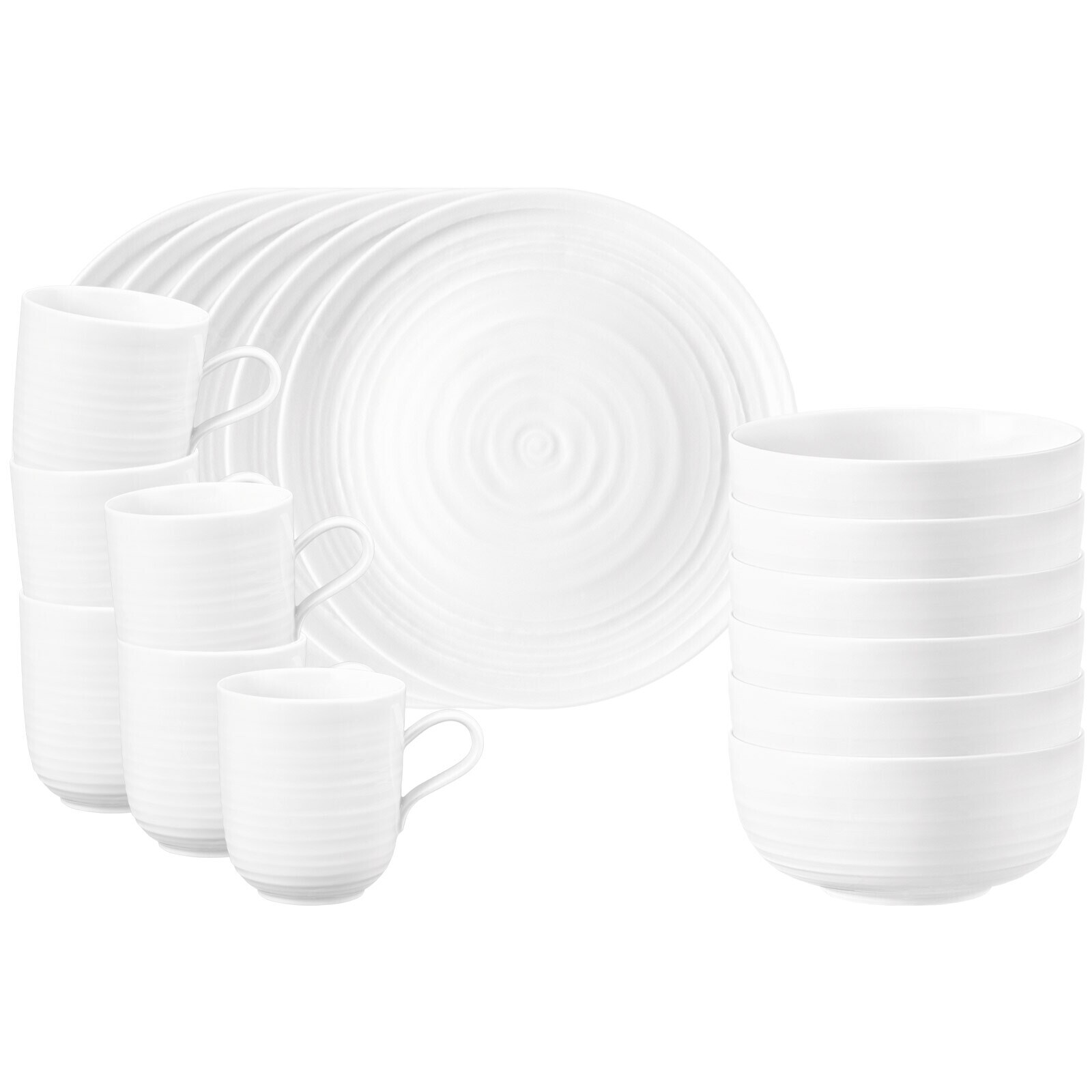 Seltmann Weiden Fr&uuml;hst&uuml;cks-Set Terra 18er Set 