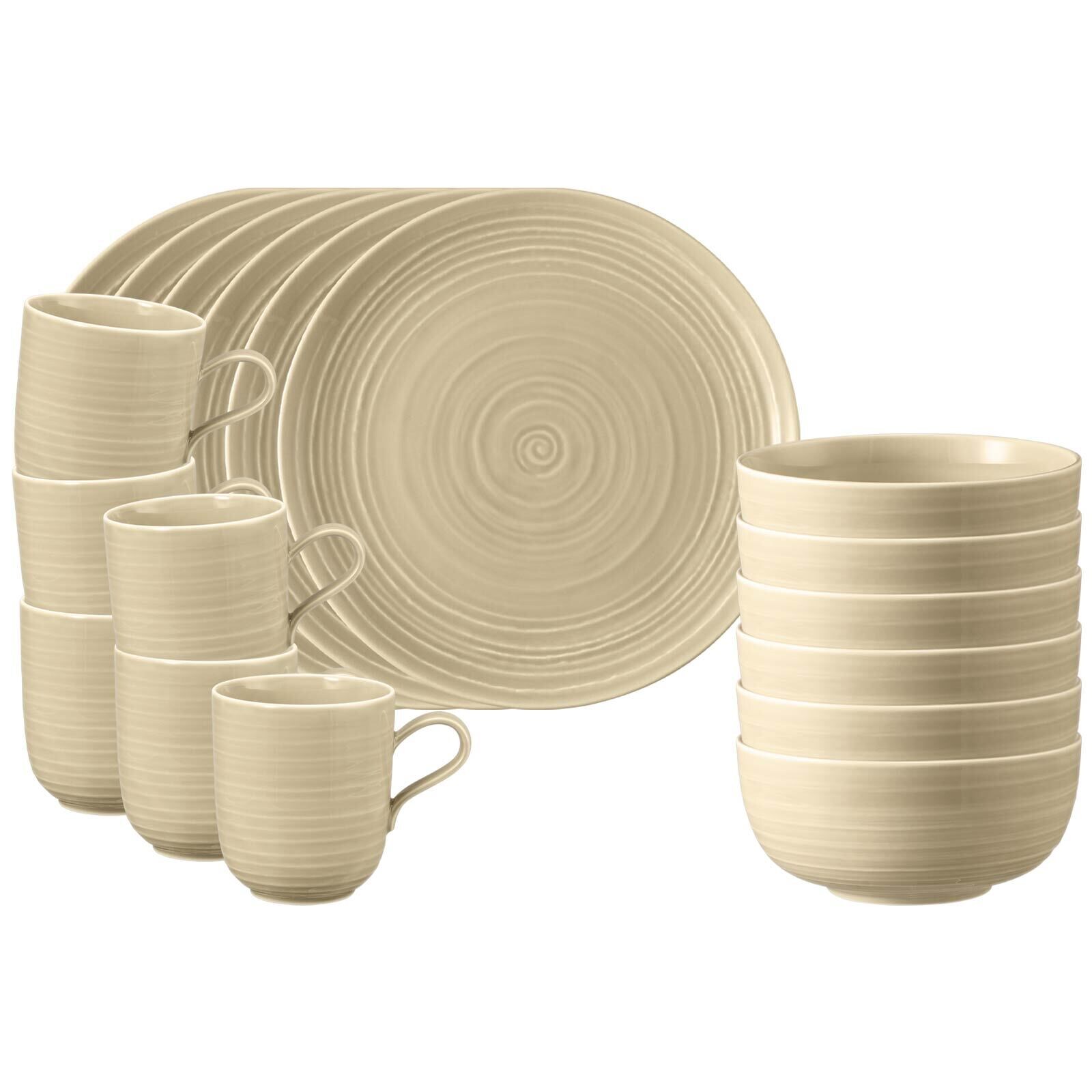 Frühstücks-Set Terra 18er Set
