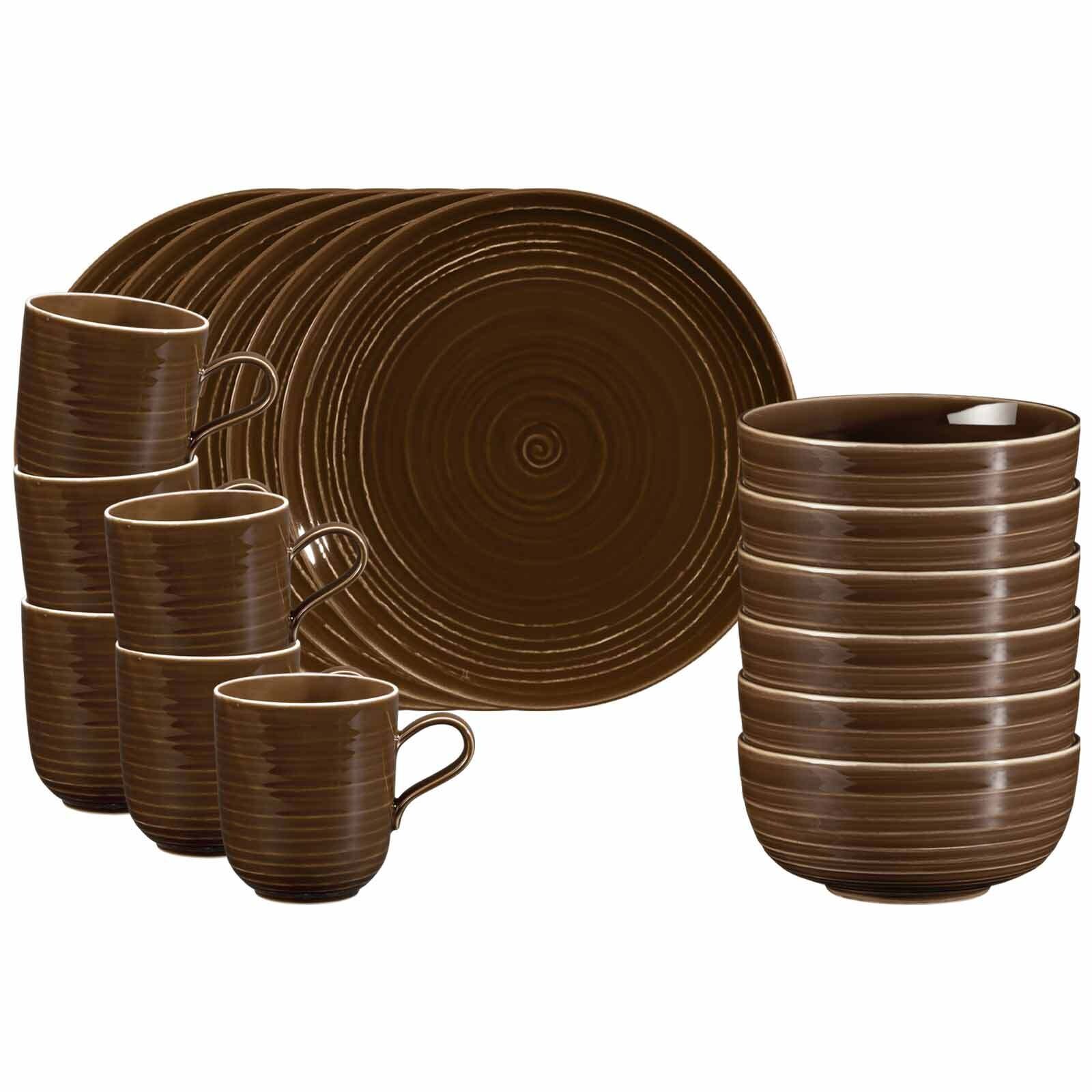 Frühstücks-Set Terra 18er Set