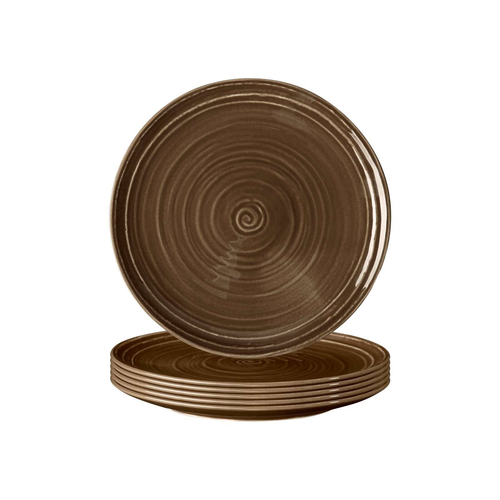 Brotteller Terra ø 17,7 cm 6er Set