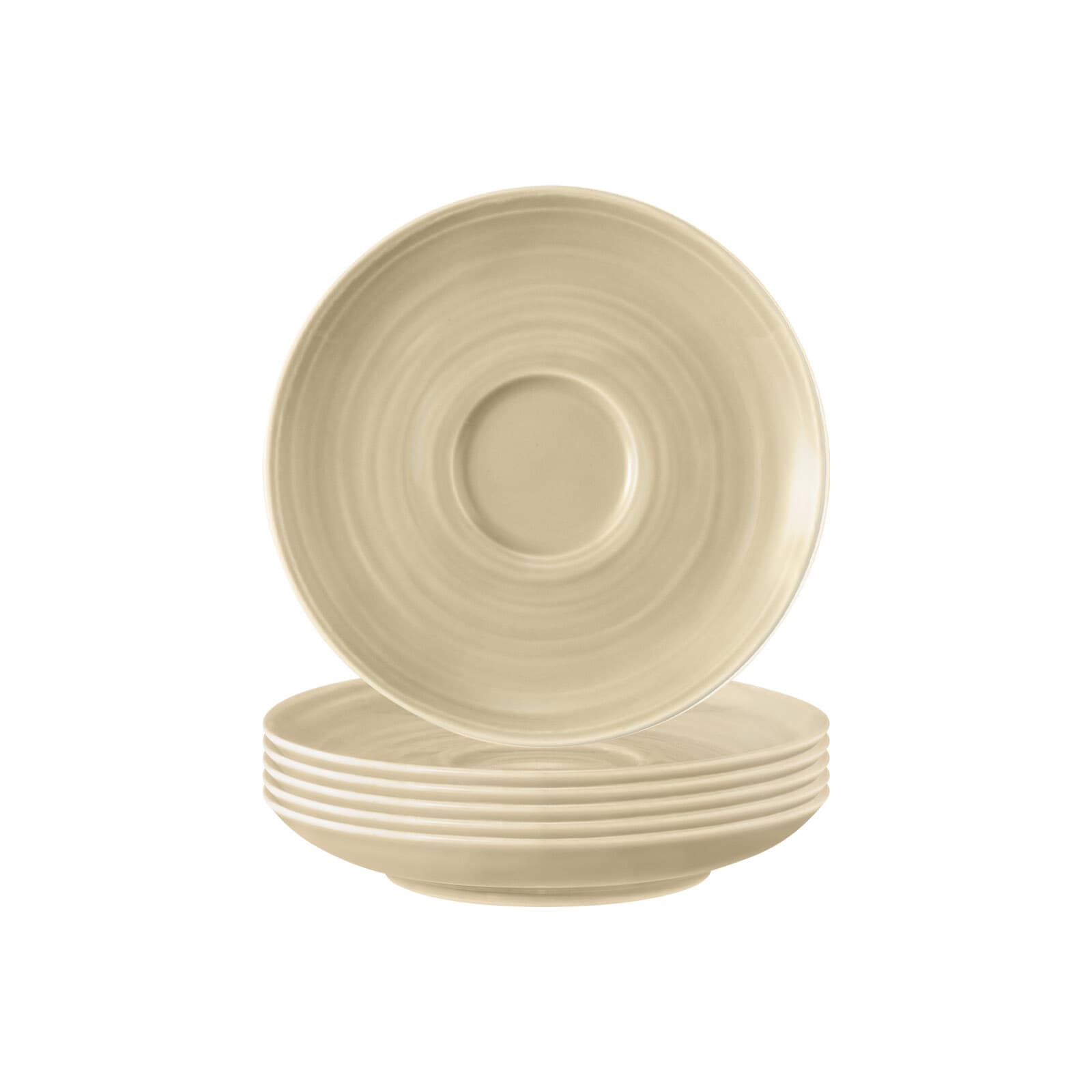 Seltmann Weiden Espressountertassen Terra &oslash; 12 cm 6er Set 