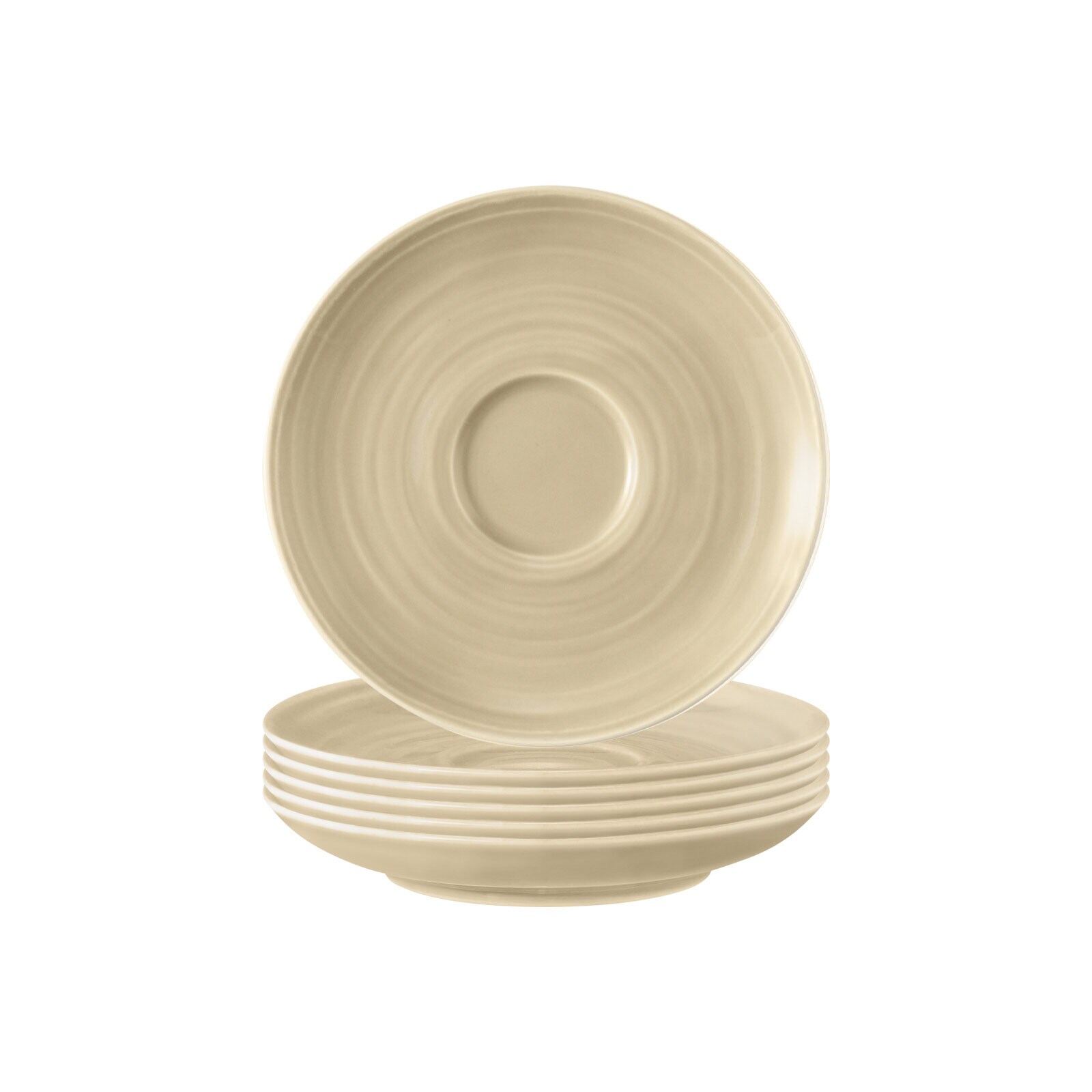 Espressountertassen Terra ø 12 cm 6er Set