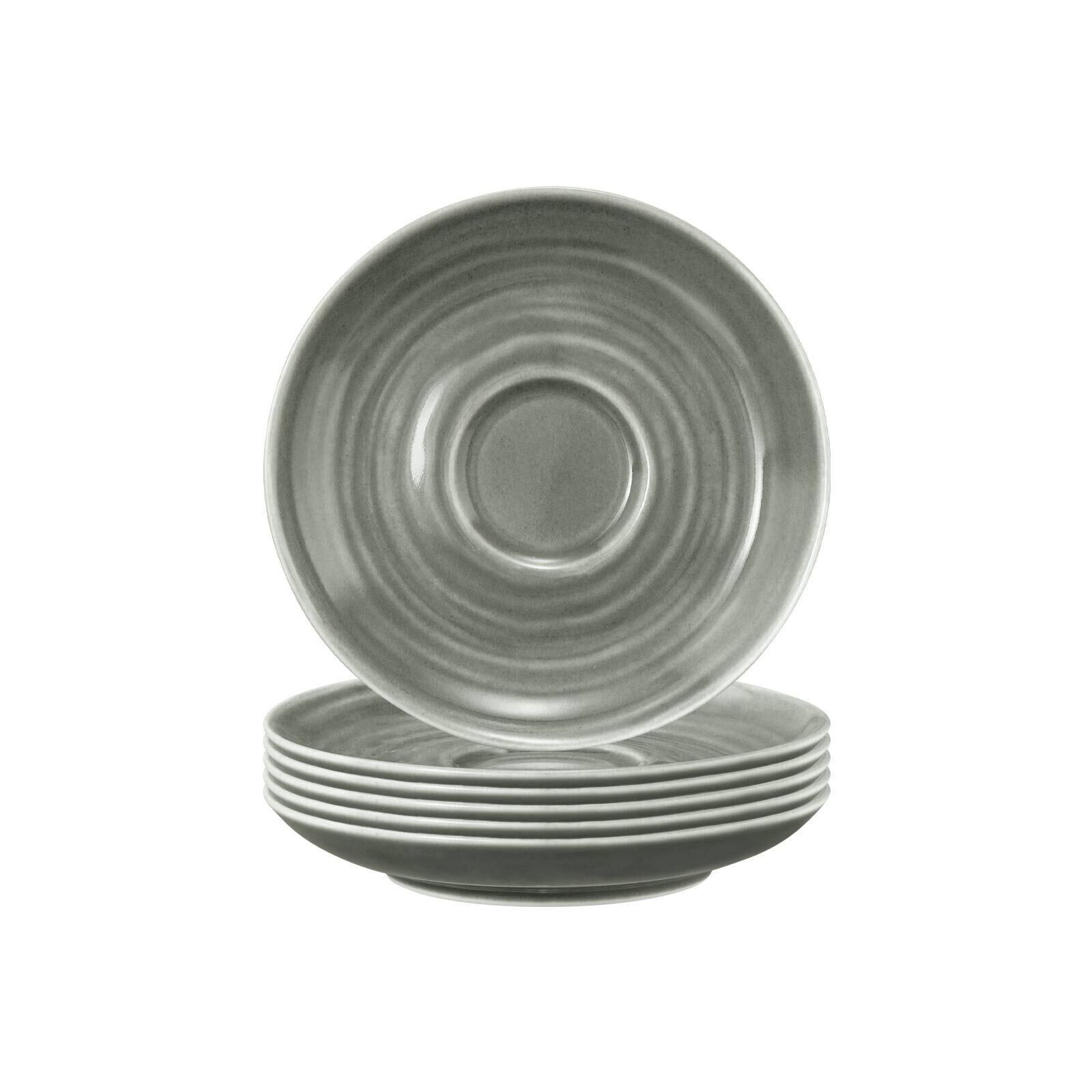 Espressountertassen Terra ø 12 cm 6er Set