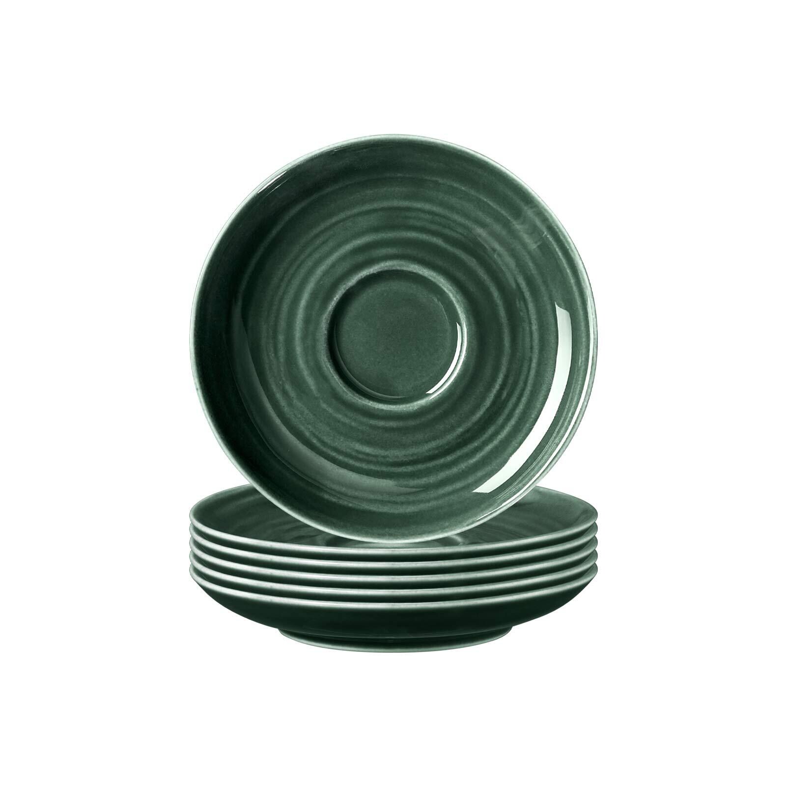Espressountertassen Terra ø 12 cm 6er Set