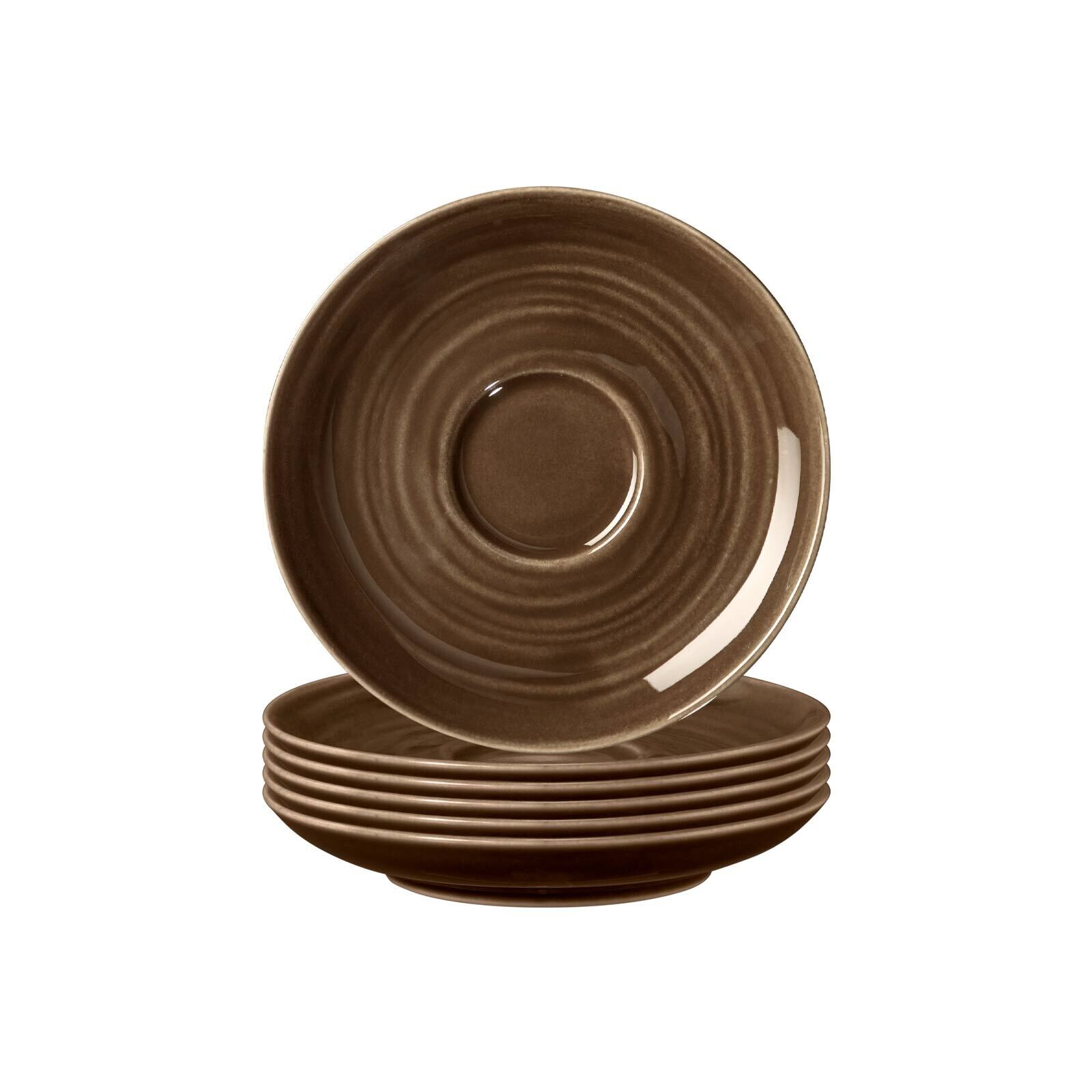 Espressountertassen Terra ø 12 cm 6er Set