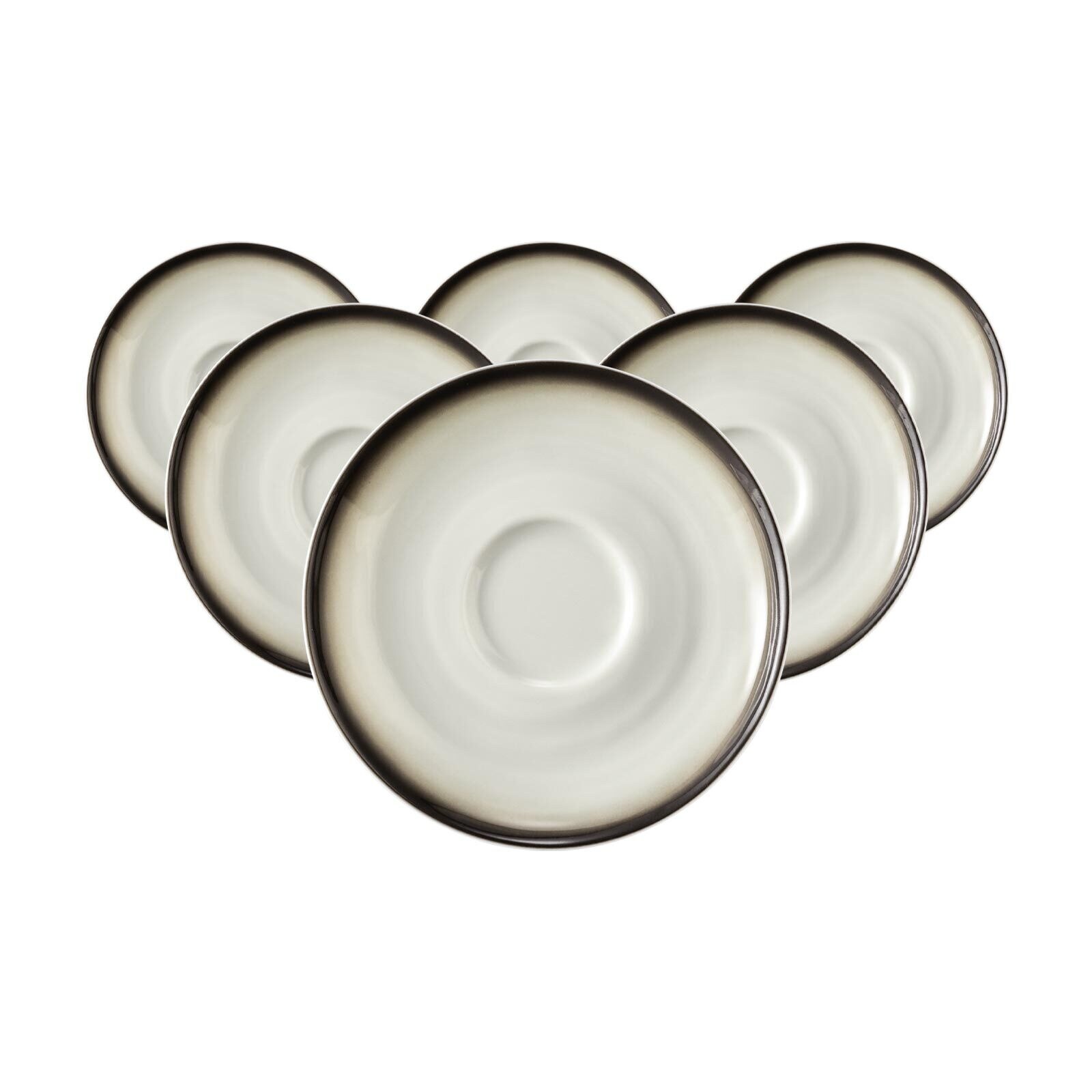 Espressountertassen Terra ø 12 cm 6er Set