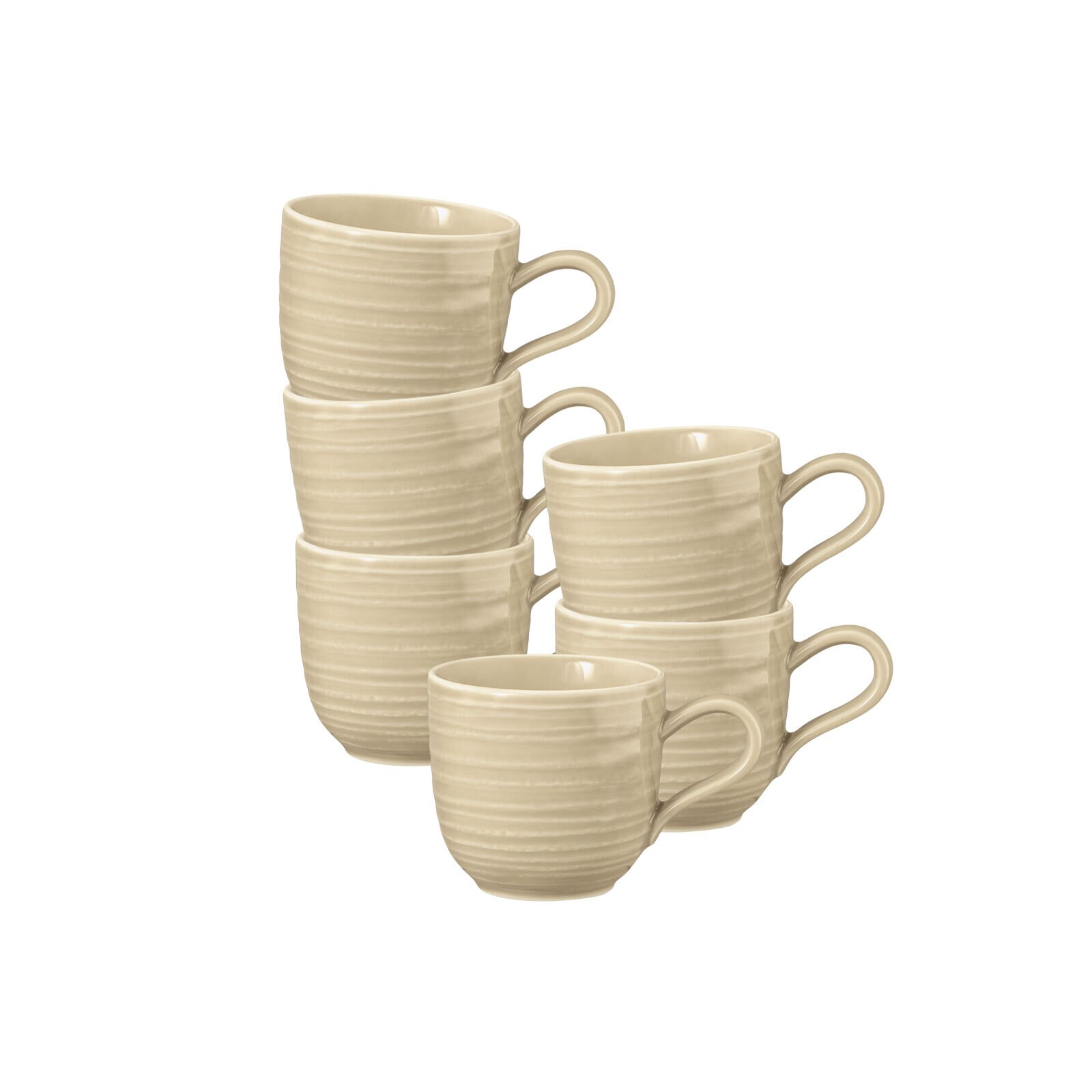 Espressotassen Terra  6er Set