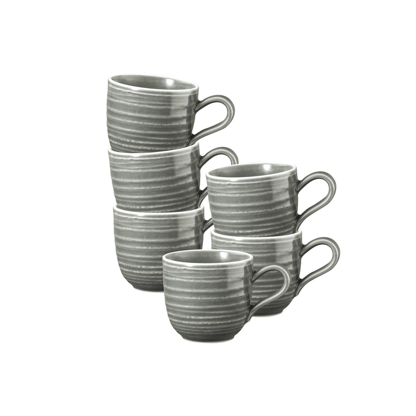 Espressotassen Terra  6er Set