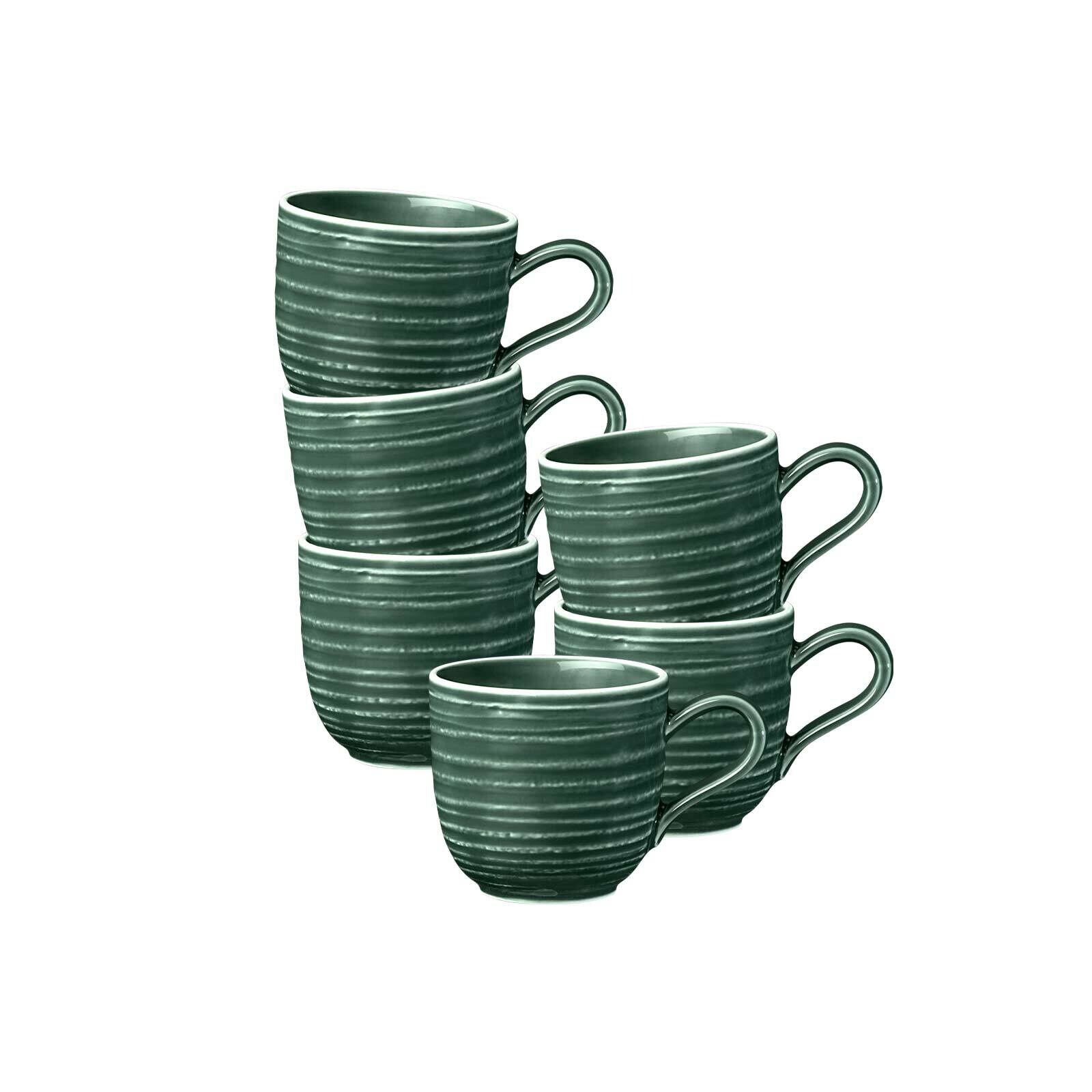 Espressotassen Terra  6er Set