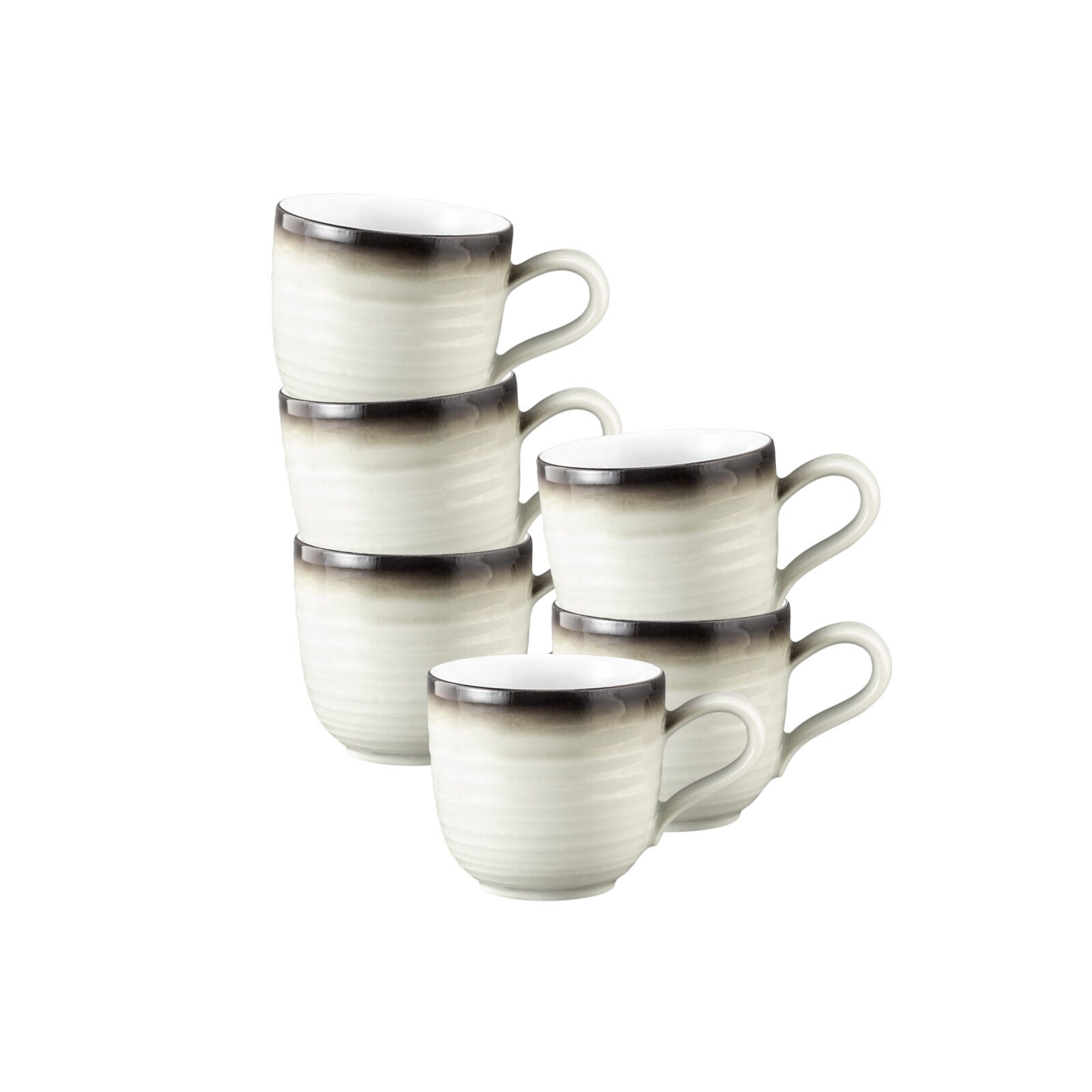 Espressotassen Terra  6er Set