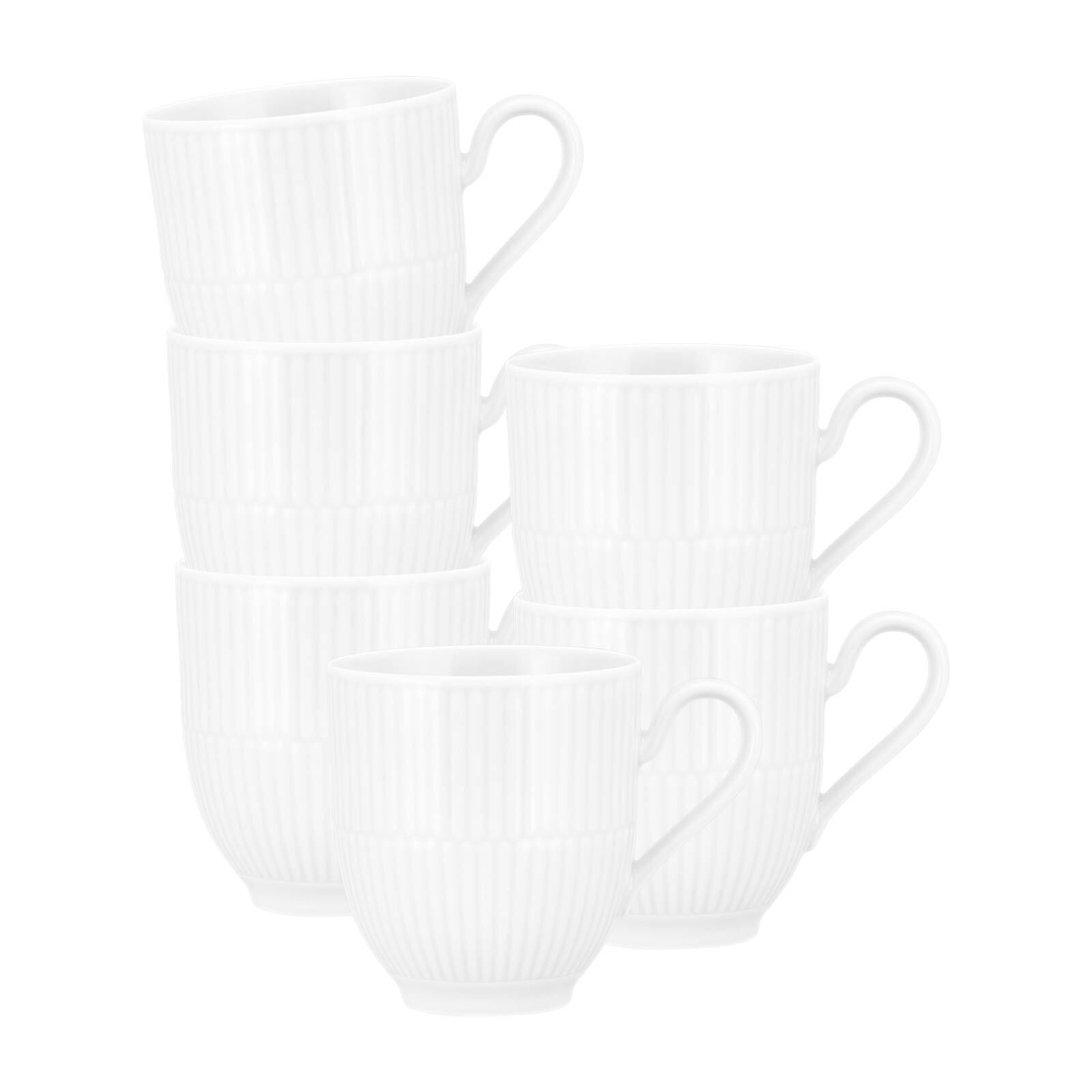 Seltmann Weiden Henkelbecher Amina 0,36 l 6er Set 