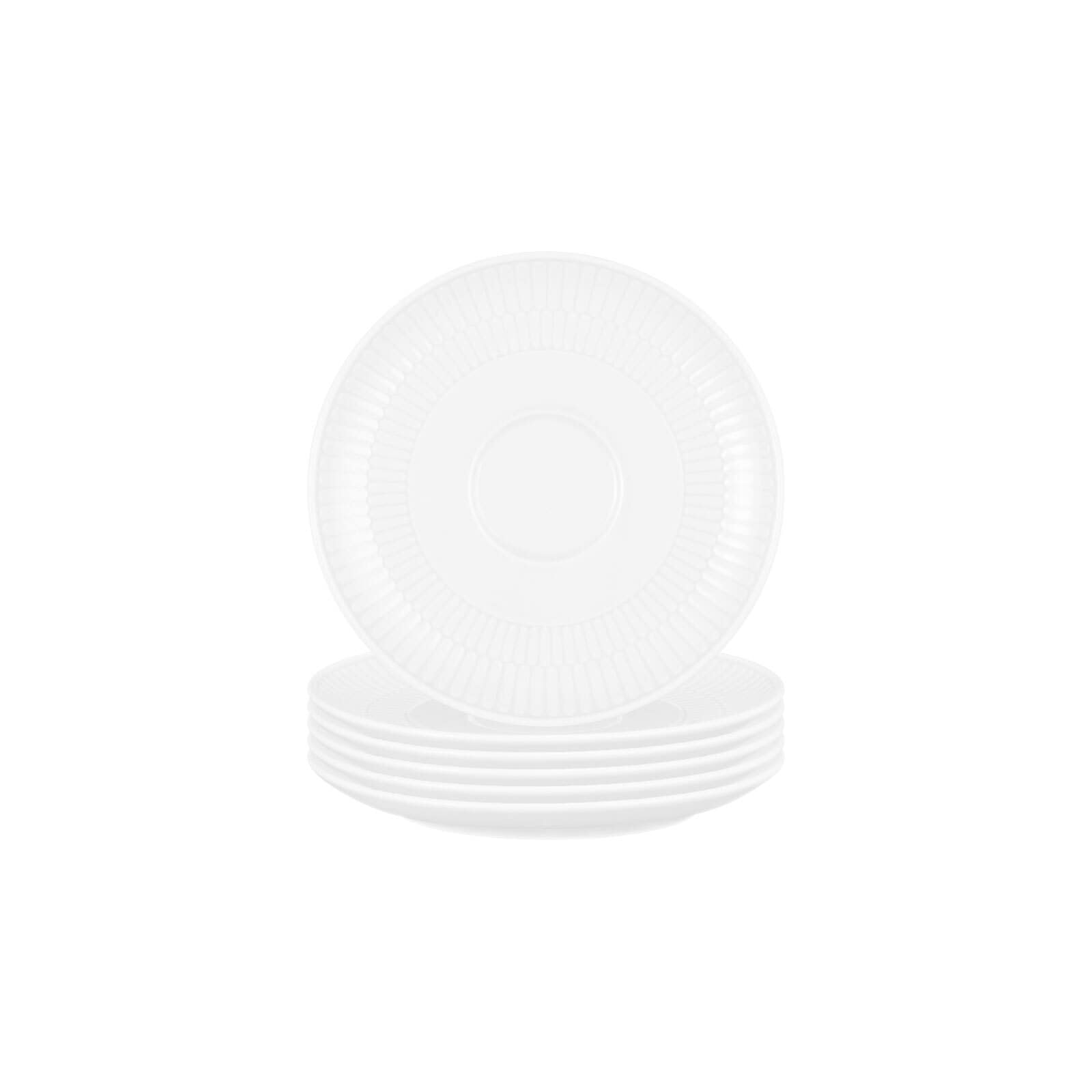 Seltmann Weiden Kombi-Untertassen Amina &oslash; 16 cm 6er Set 