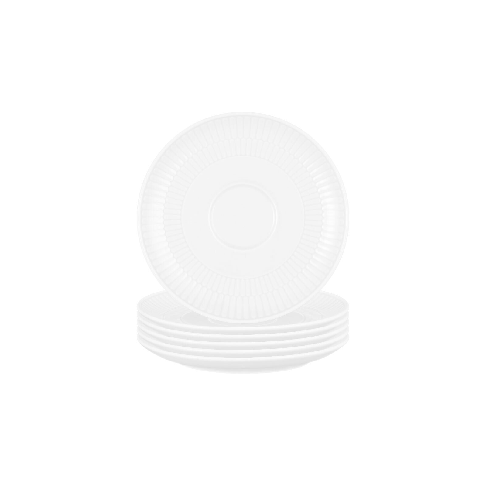 Kombi-Untertassen Amina ø 16 cm 6er Set