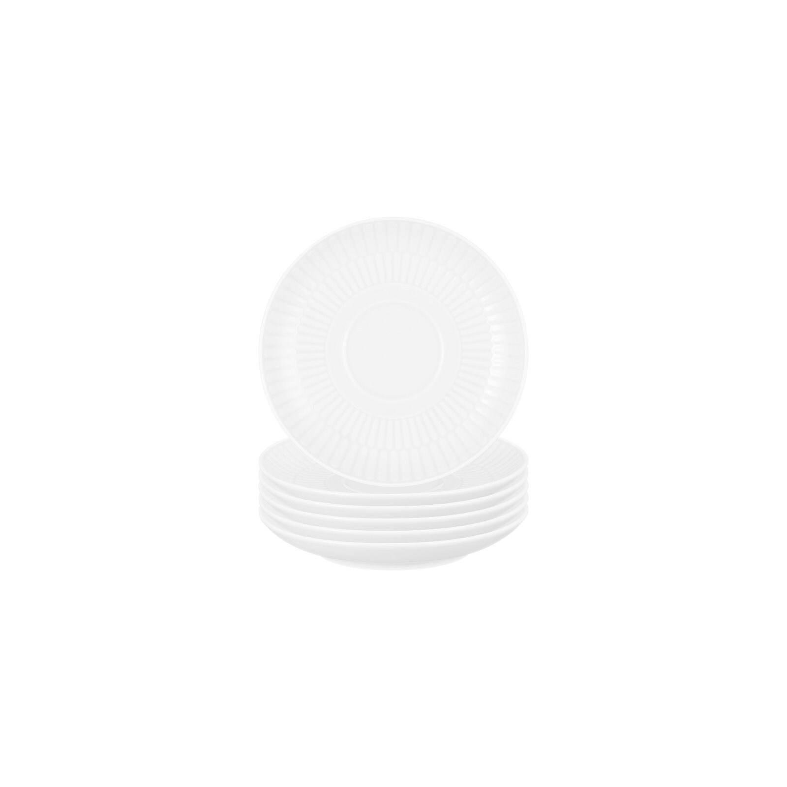 Kombi-Untertassen Amina ø 12 cm 6er Set