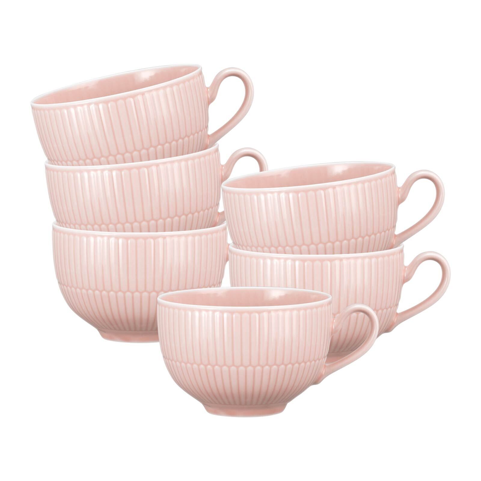Milchkaffeetassen Amina  6er Set