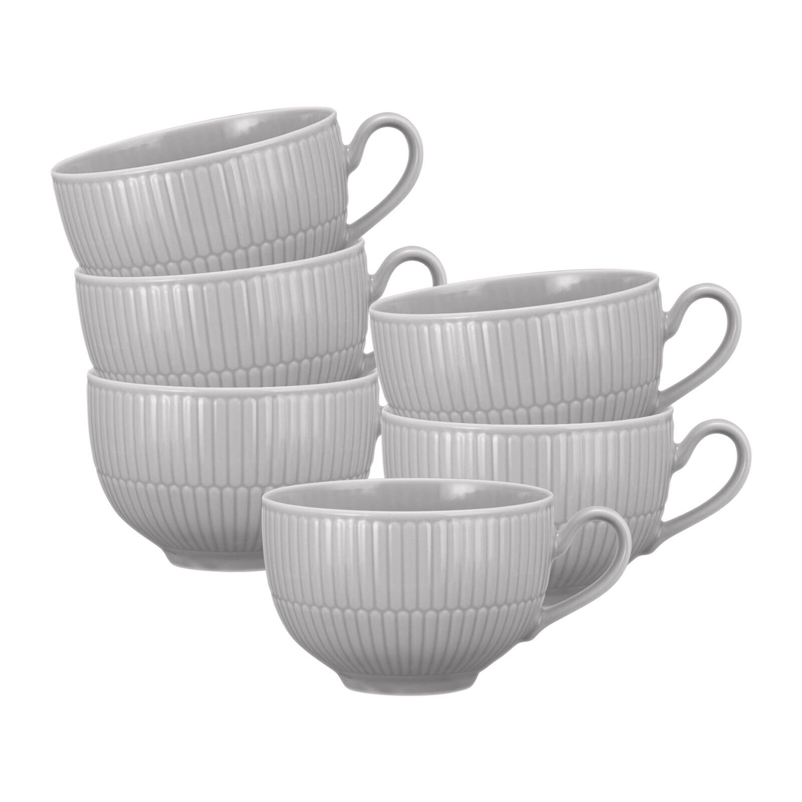 Milchkaffeetassen Amina  6er Set