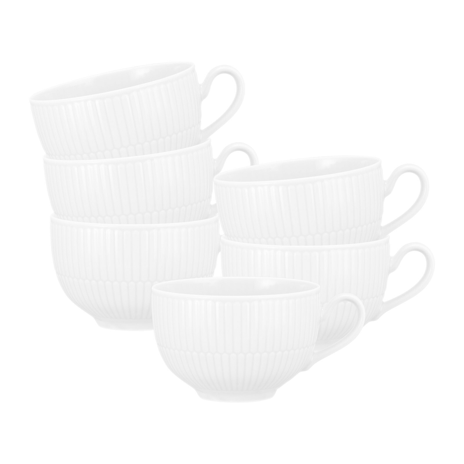 Milchkaffeetassen Amina  6er Set