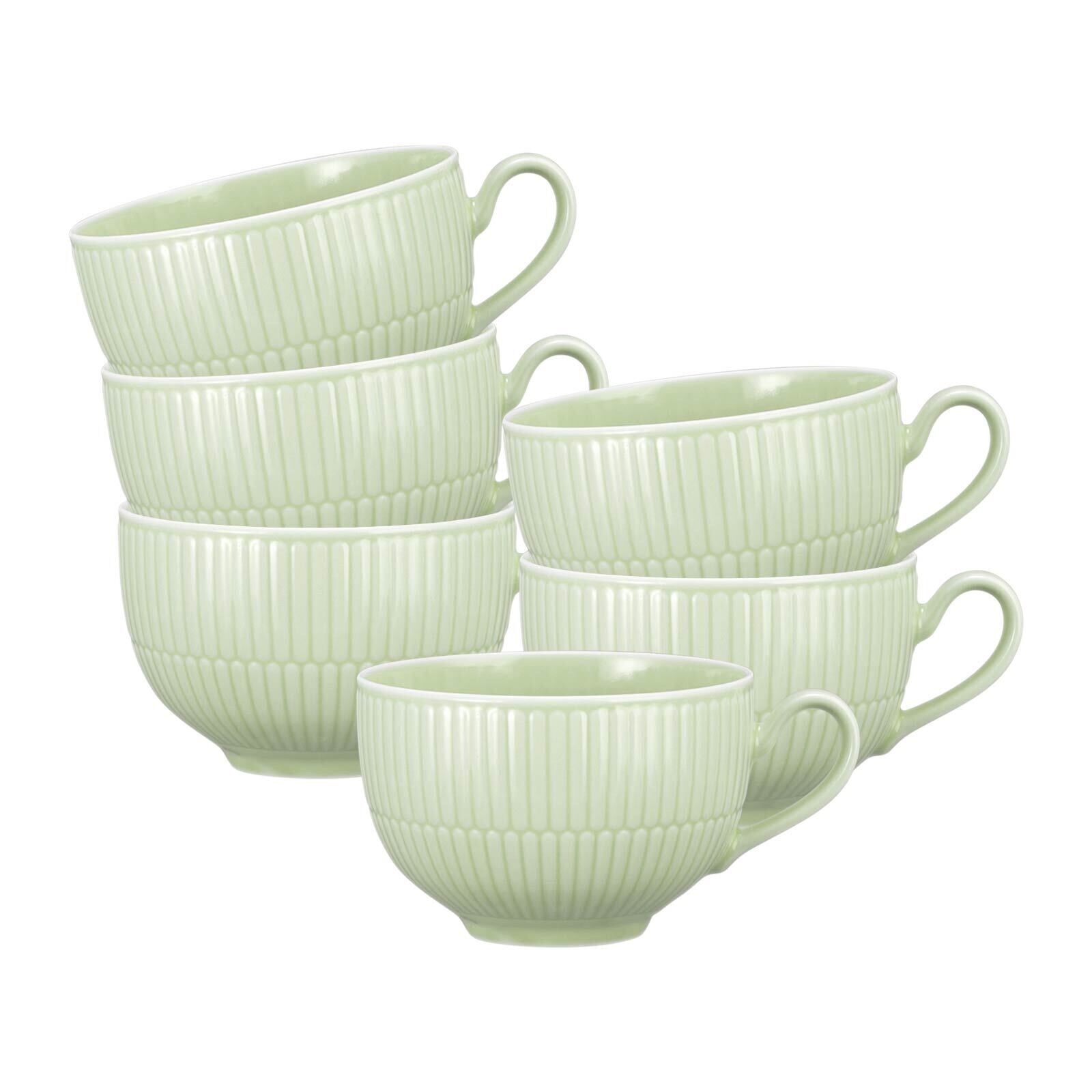Milchkaffeetassen Amina  6er Set