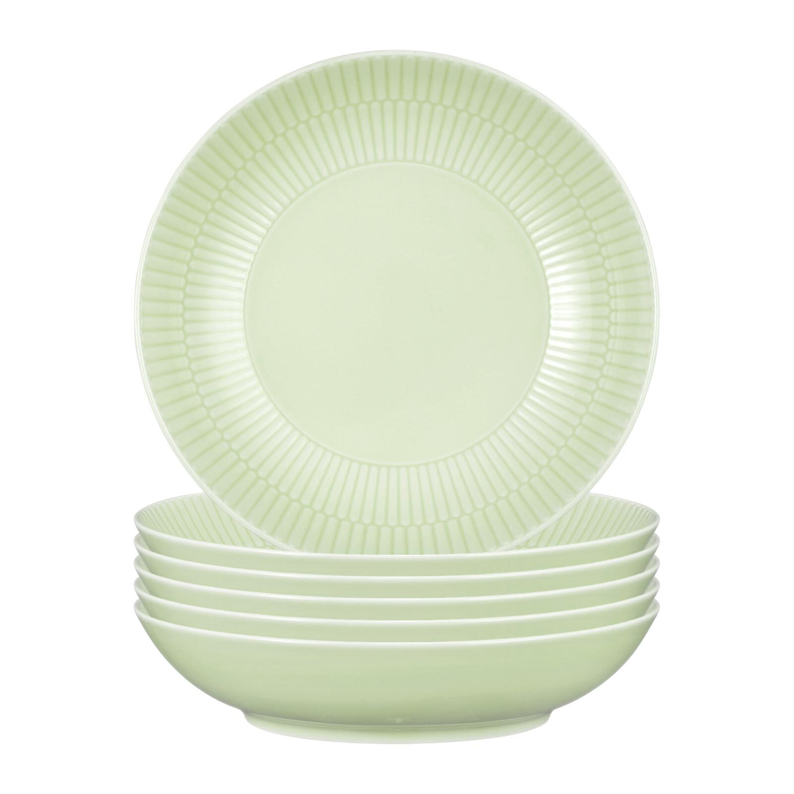 Seltmann Weiden Suppenteller Amina &oslash; 21,2 cm 6er Set 