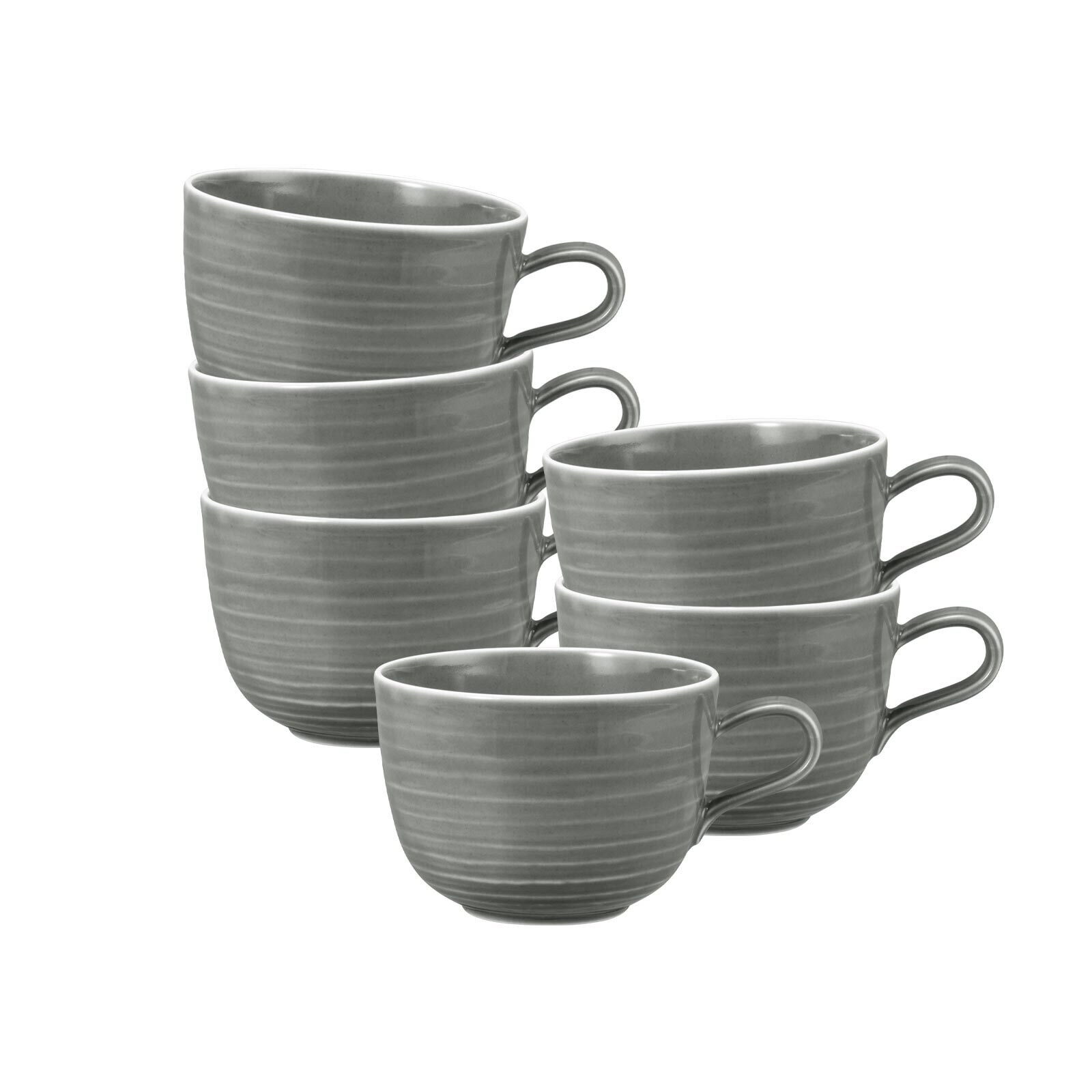 Milchkaffeetassen Terra  6er Set
