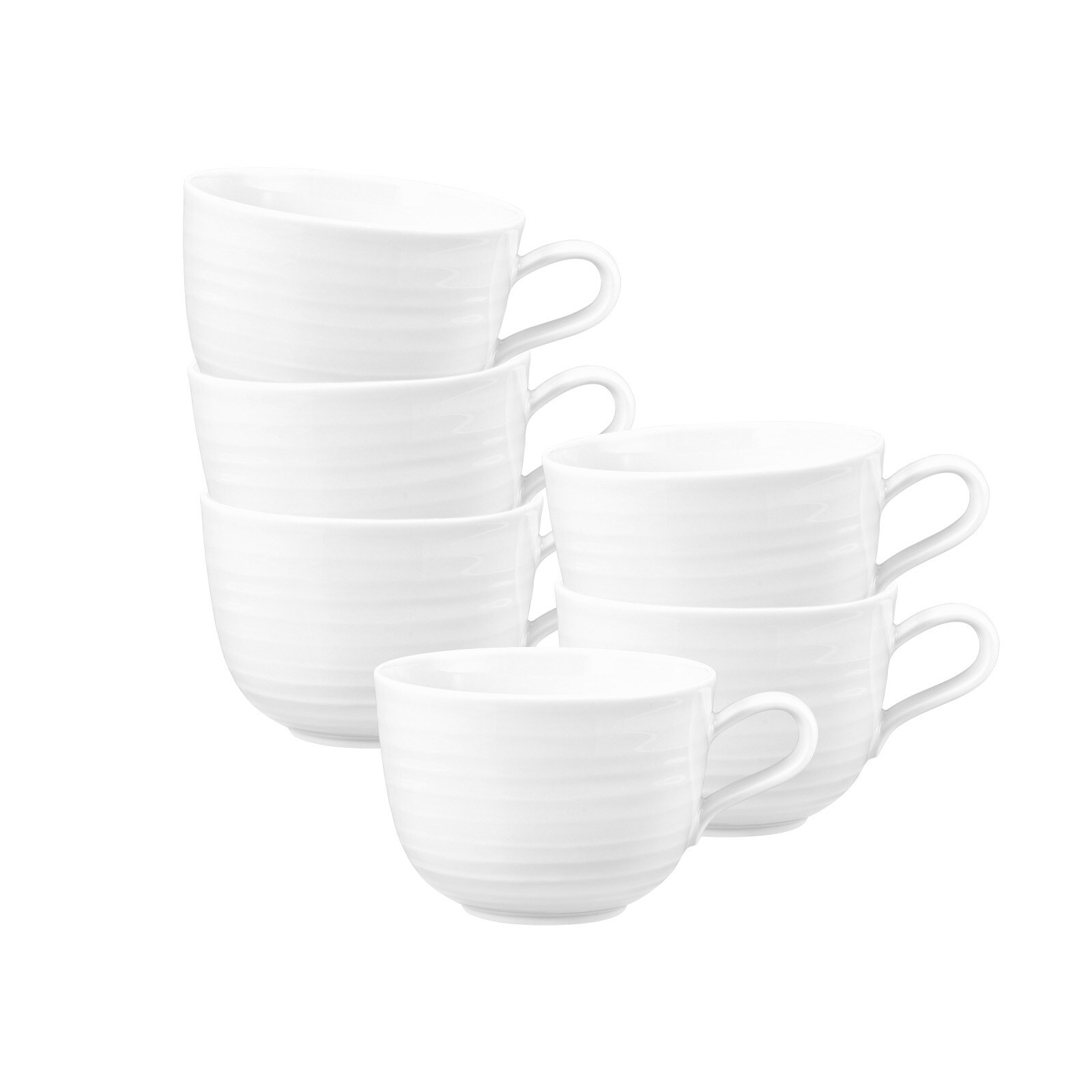 Milchkaffeetassen Terra  6er Set