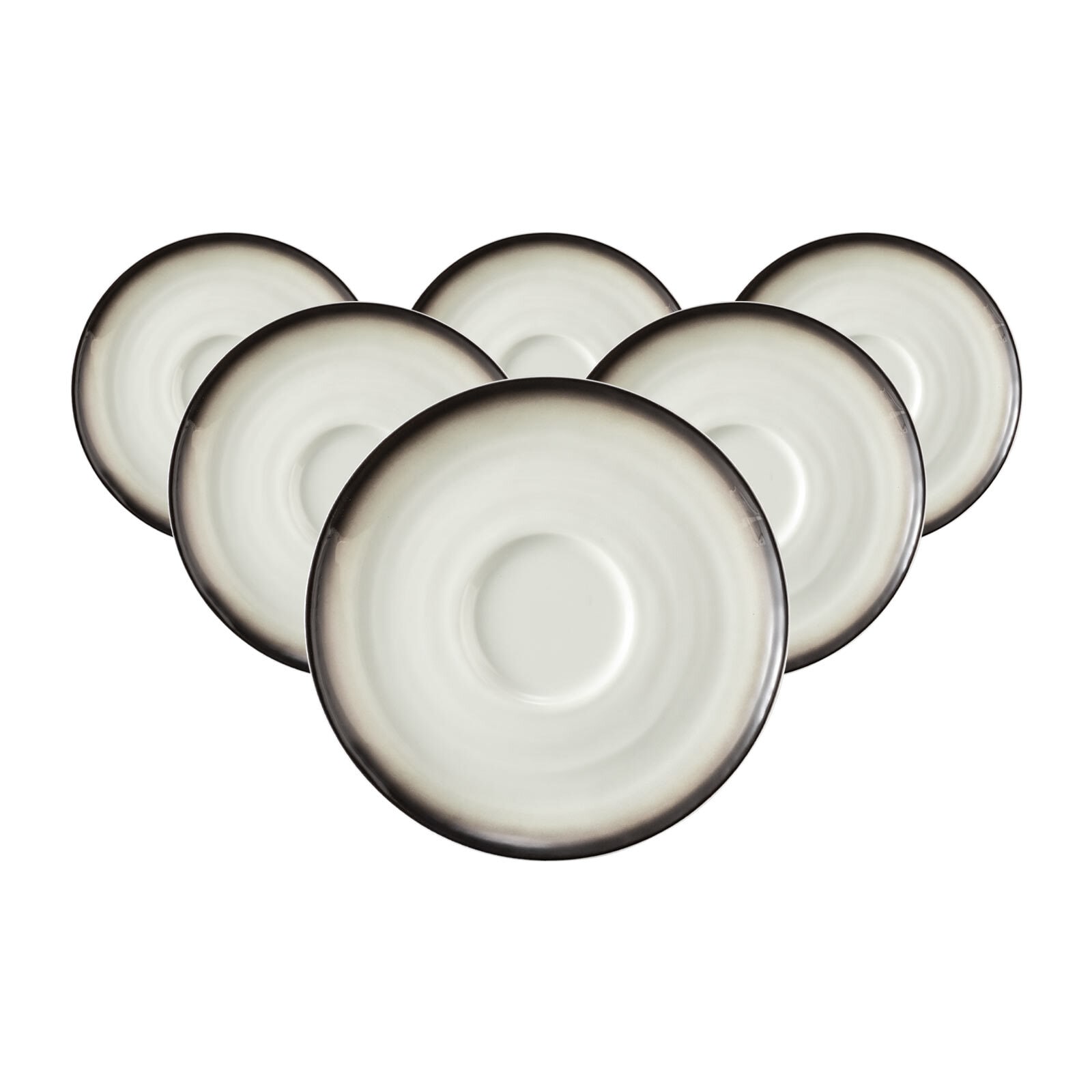 Seltmann Weiden Kombi-Untertassen Terra &oslash; 16,1 cm 6er Set 