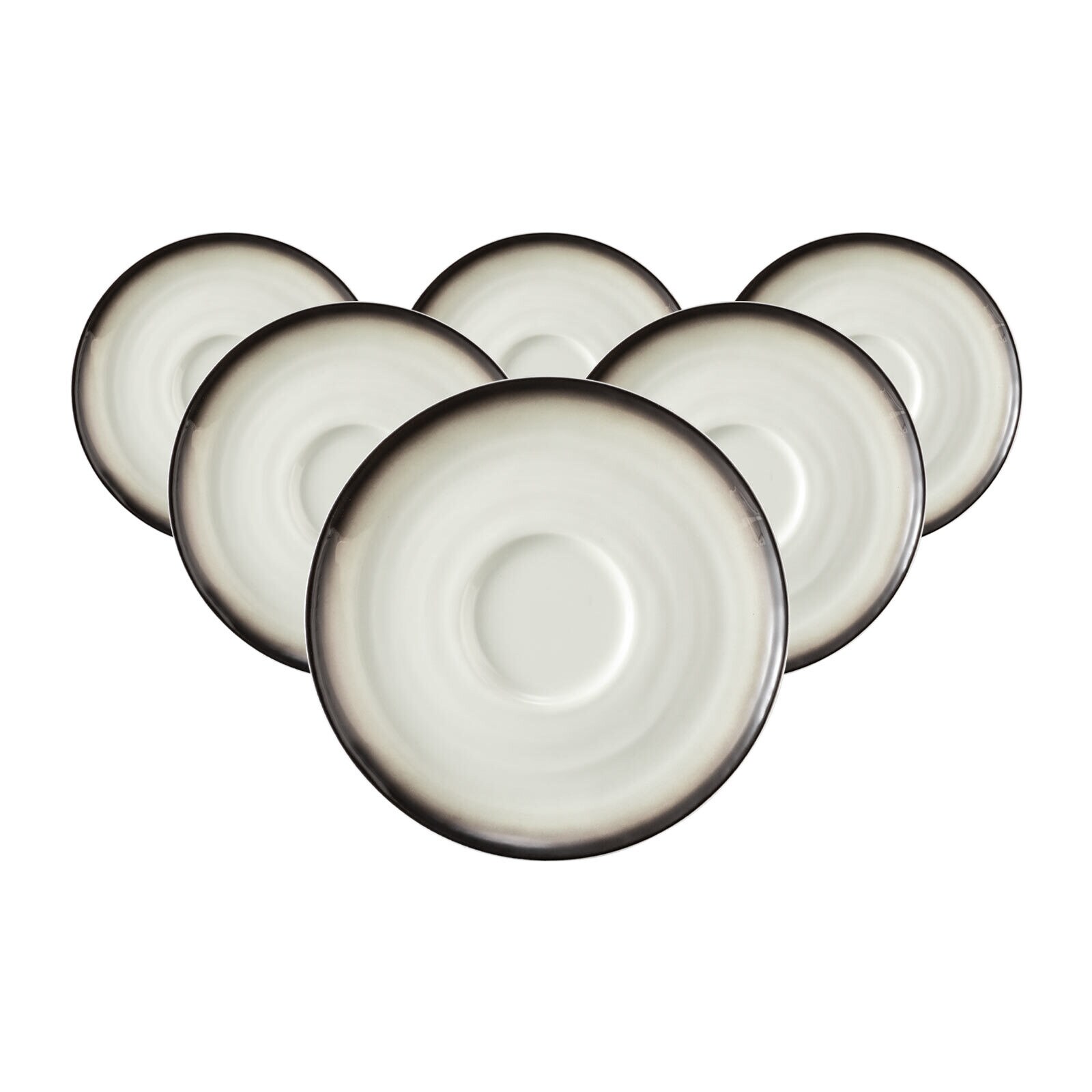 Kombi-Untertassen Terra ø 16,1 cm 6er Set