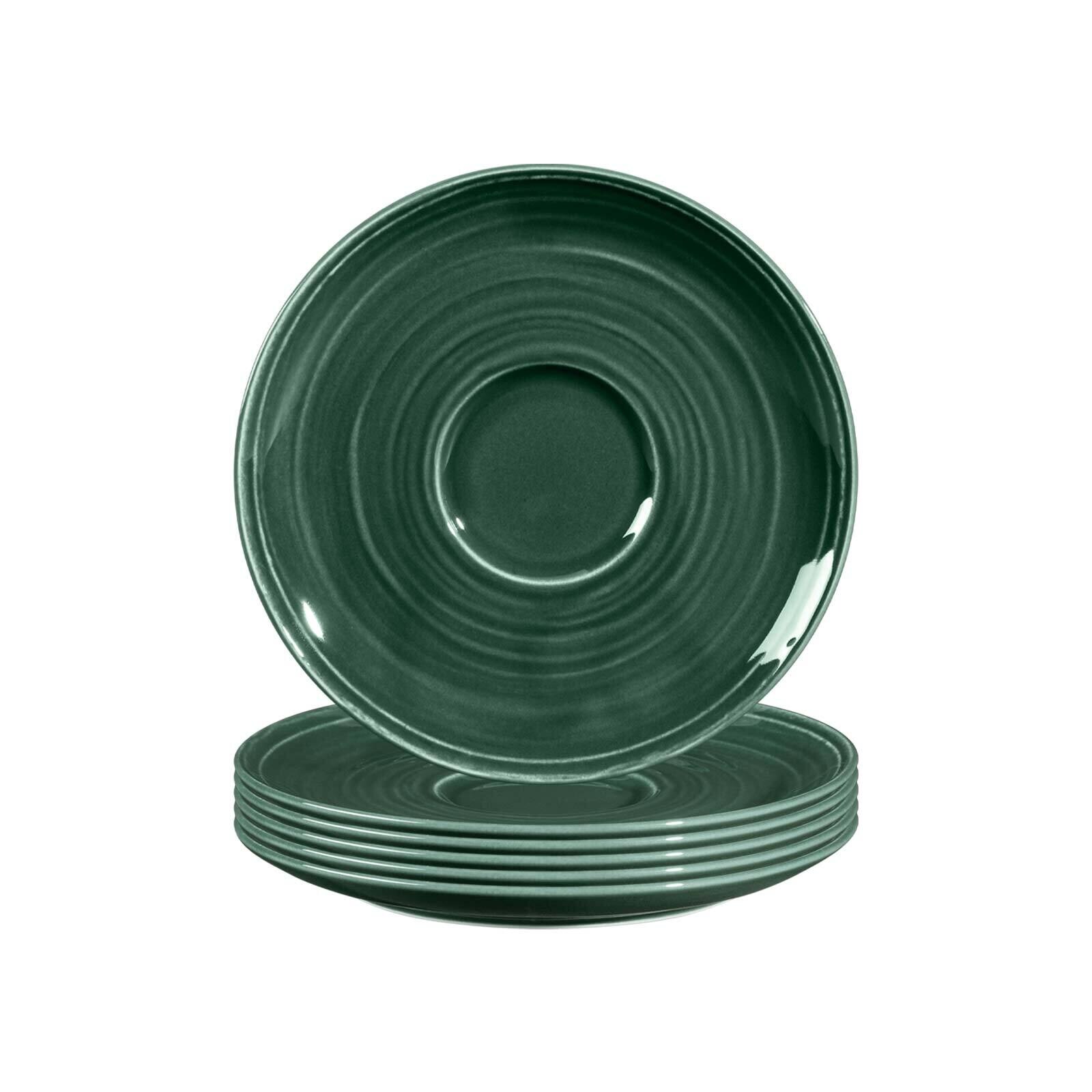 Kombi-Untertassen Terra ø 16,1 cm 6er Set