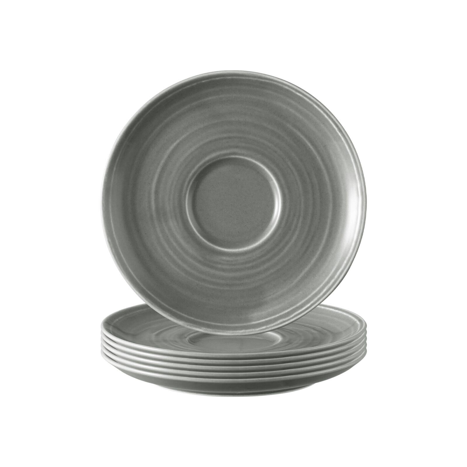 Kombi-Untertassen Terra ø 16,1 cm 6er Set