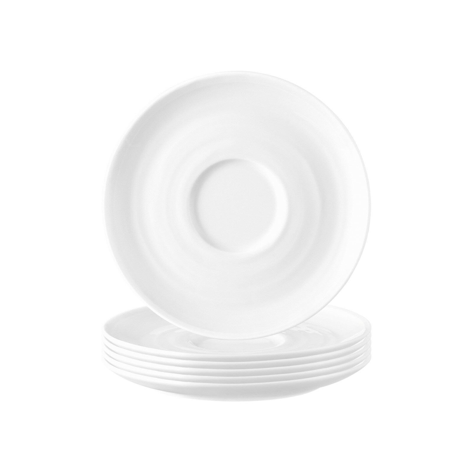 Kombi-Untertassen Terra ø 16,1 cm 6er Set