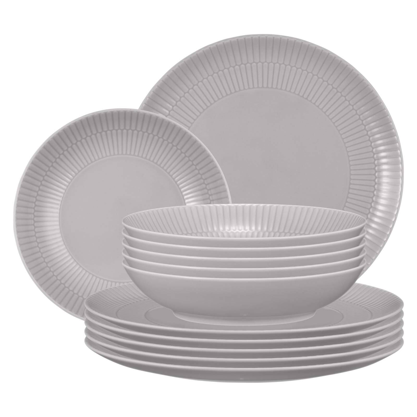 Seltmann Weiden Tafelservice Amina 12er Set 