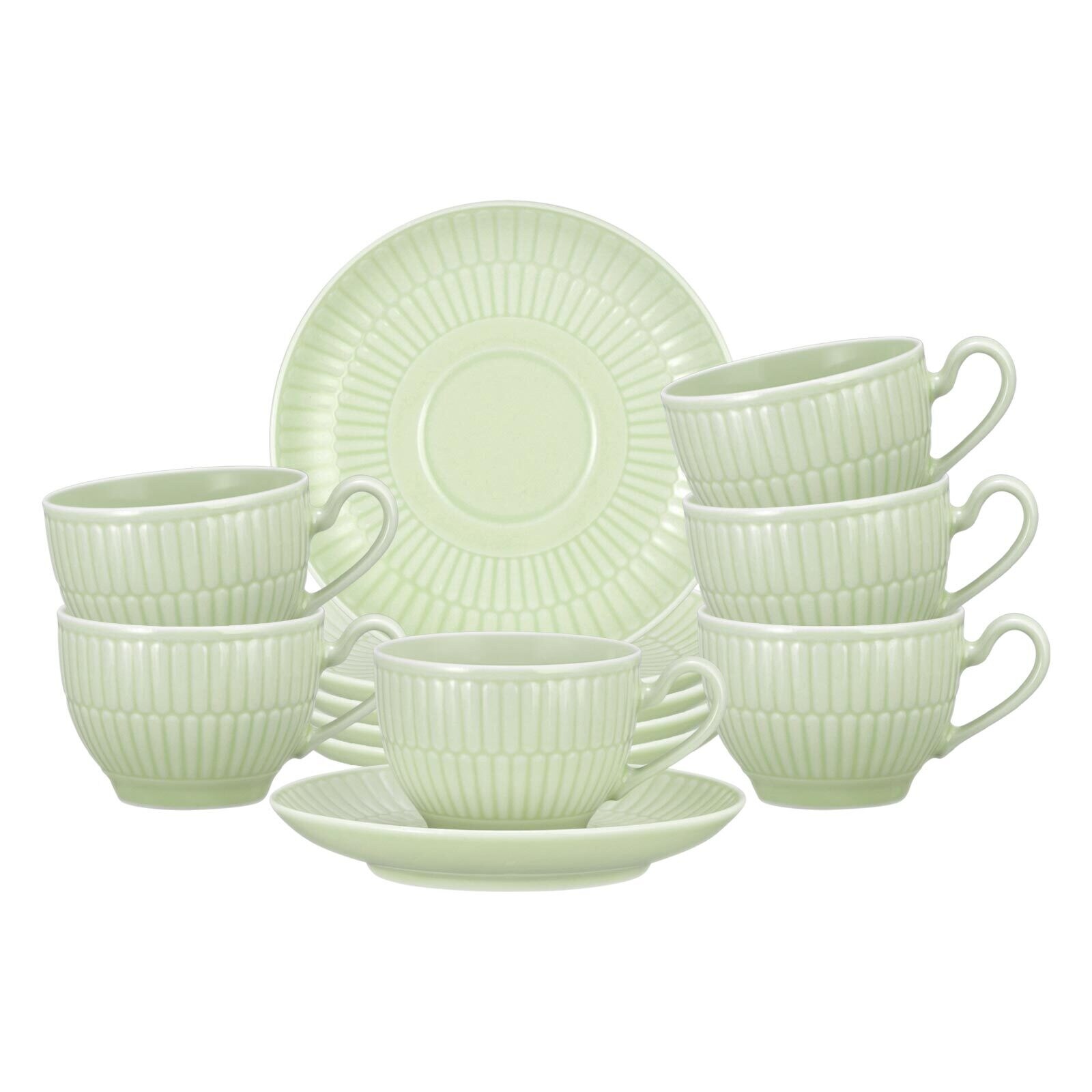 Espressotassen mit Untertassen Amina  6er Set