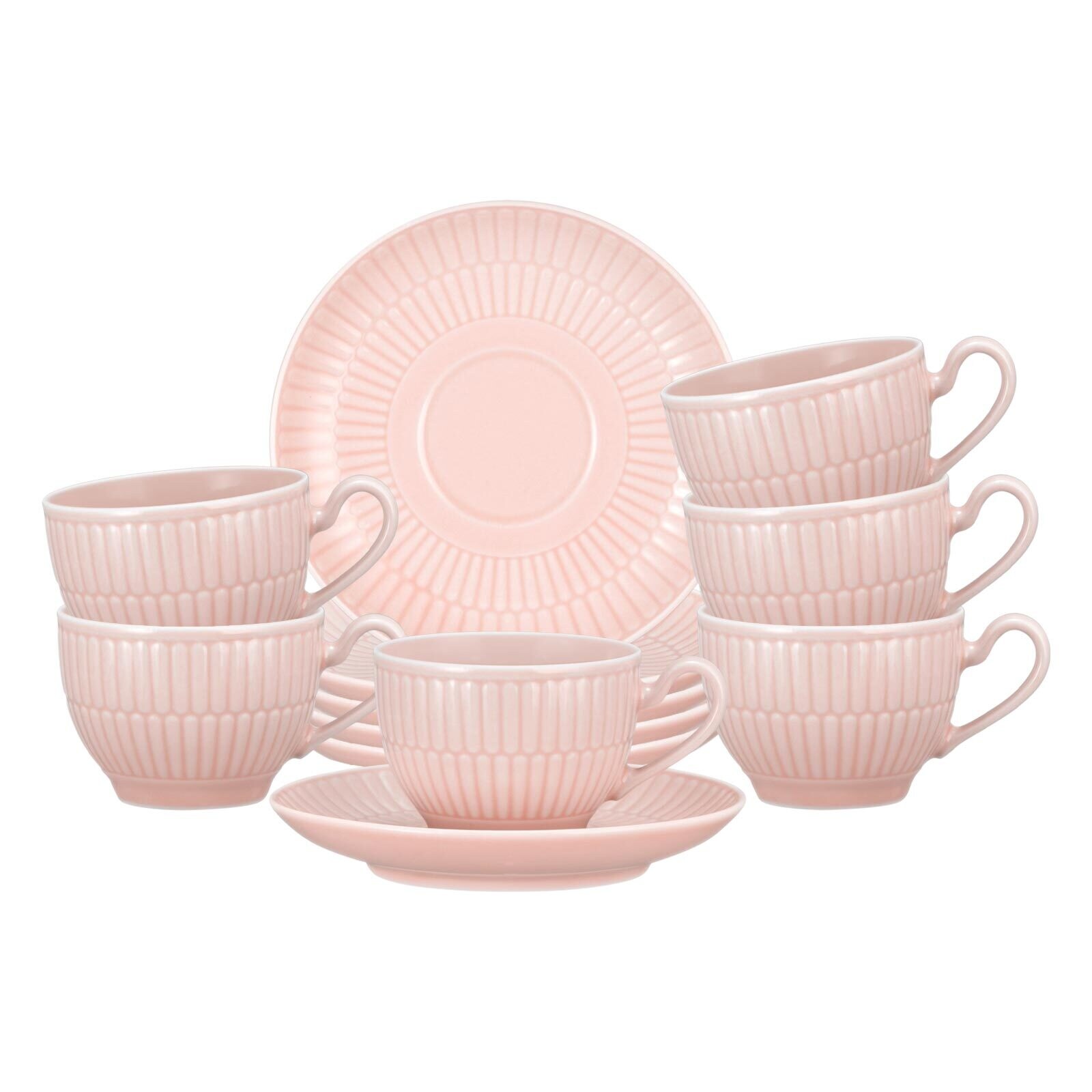 Espressotassen mit Untertassen Amina  6er Set