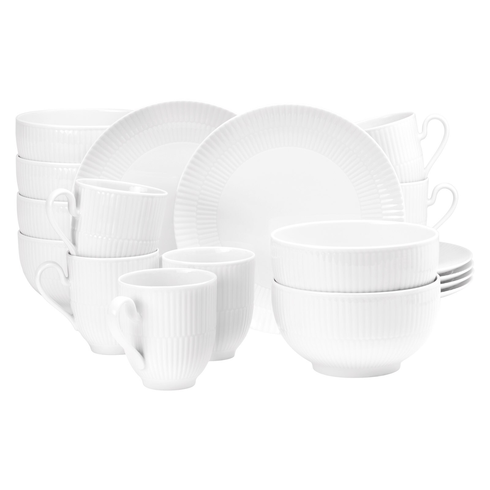 Seltmann Weiden Fr&uuml;hst&uuml;cks-Set Amina 18er Set 