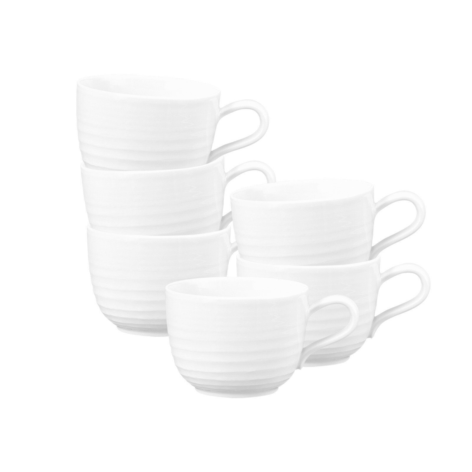 Kaffeetassen Terra  6er Set