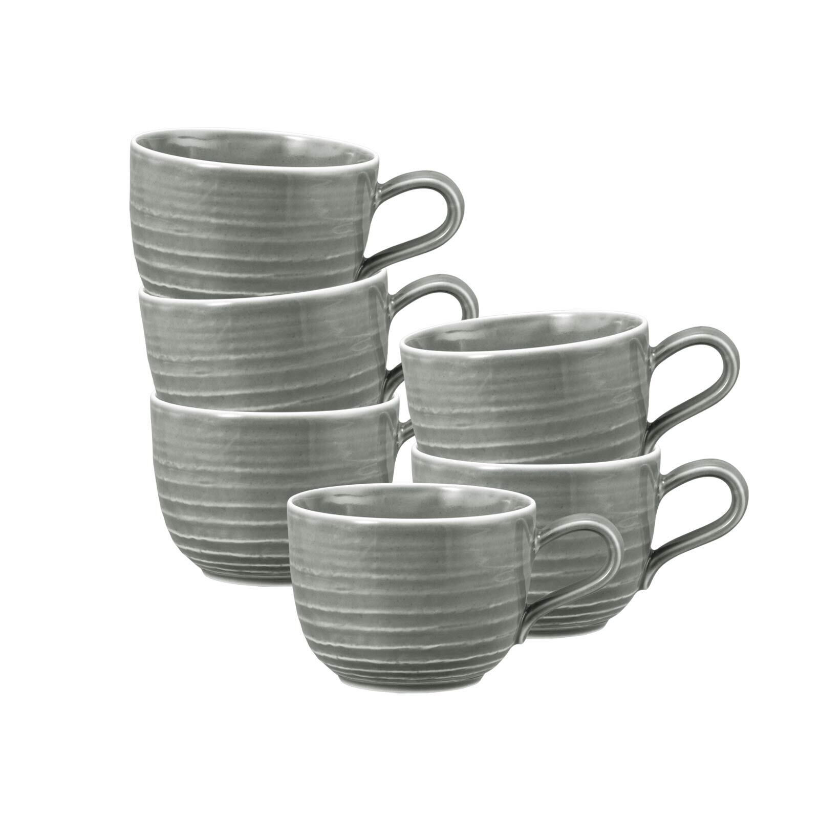Kaffeetassen Terra  6er Set