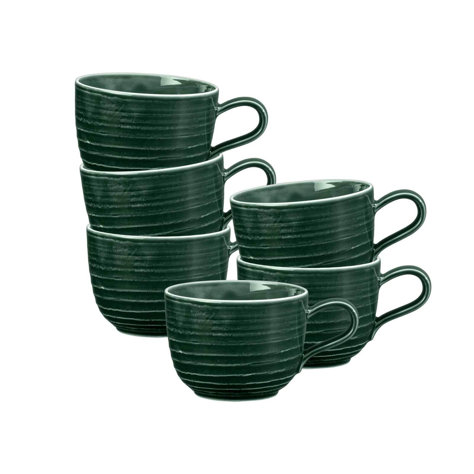 Kaffeetassen Terra  6er Set
