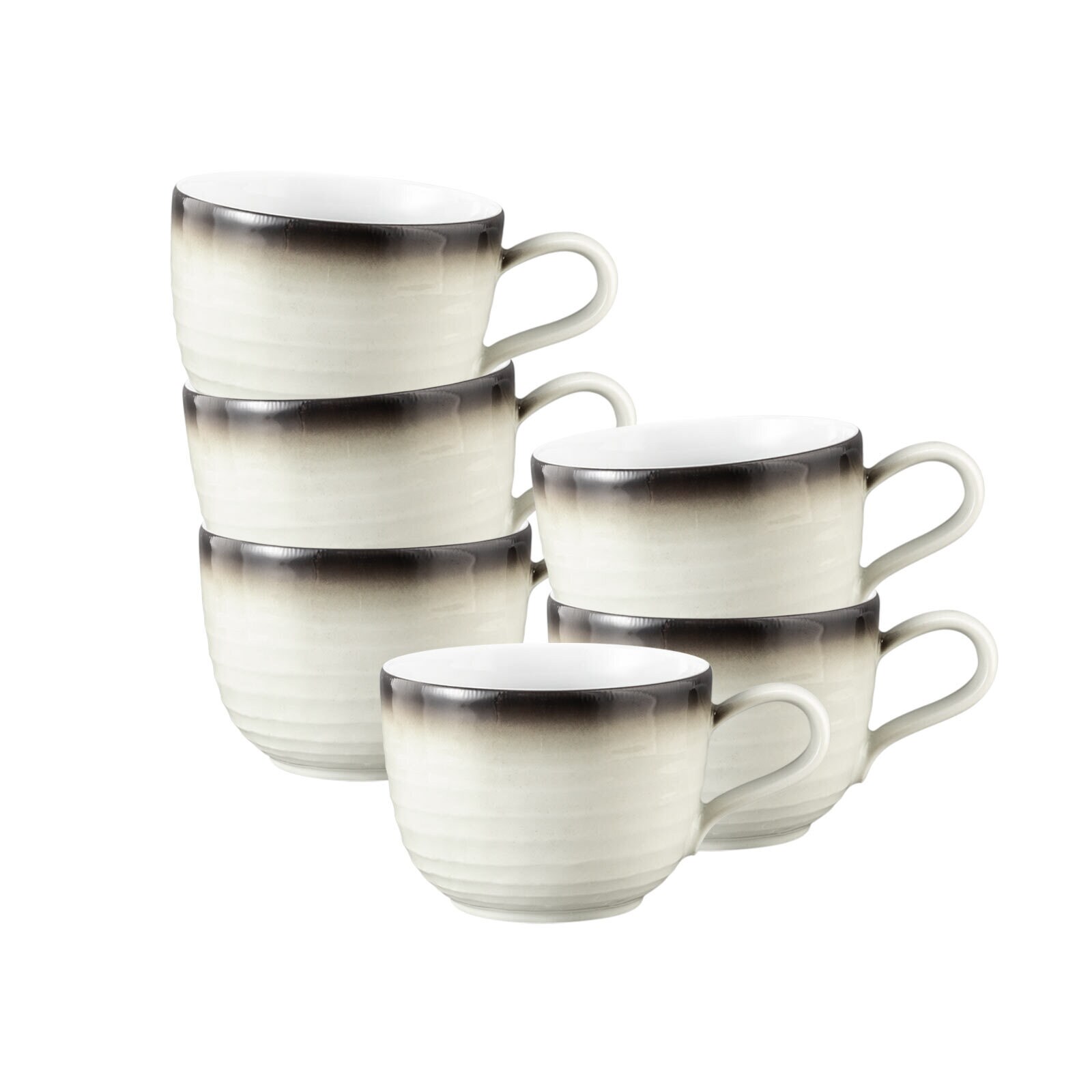 Kaffeetassen Terra  6er Set