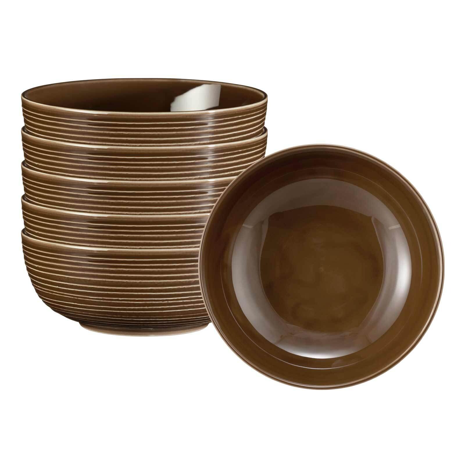 Foodbowl Terra ø 20,4 cm 6er Set