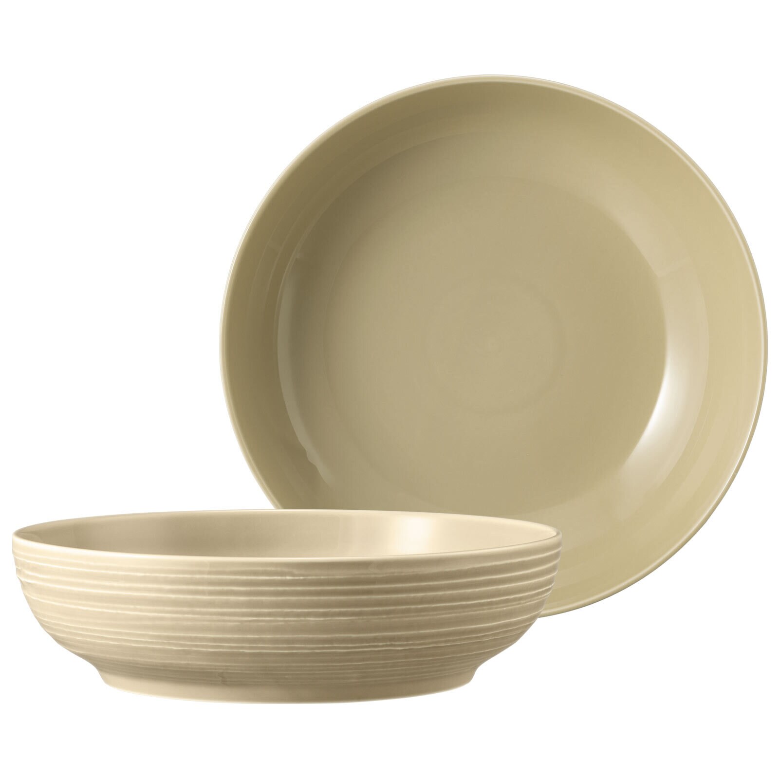 Foodbowl Terra ø 25,5 cm 2er Set