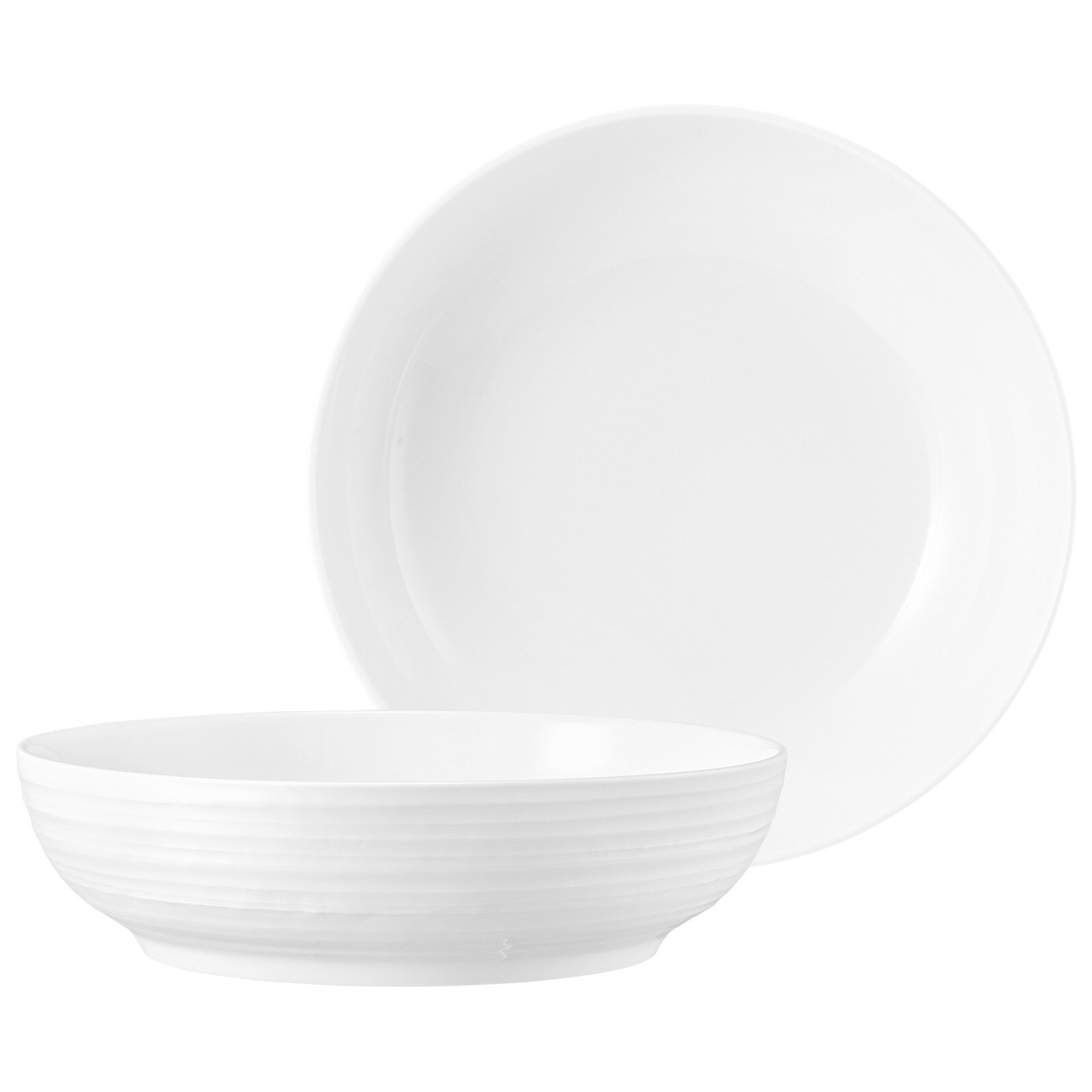 Foodbowl Terra ø 25,5 cm 2er Set