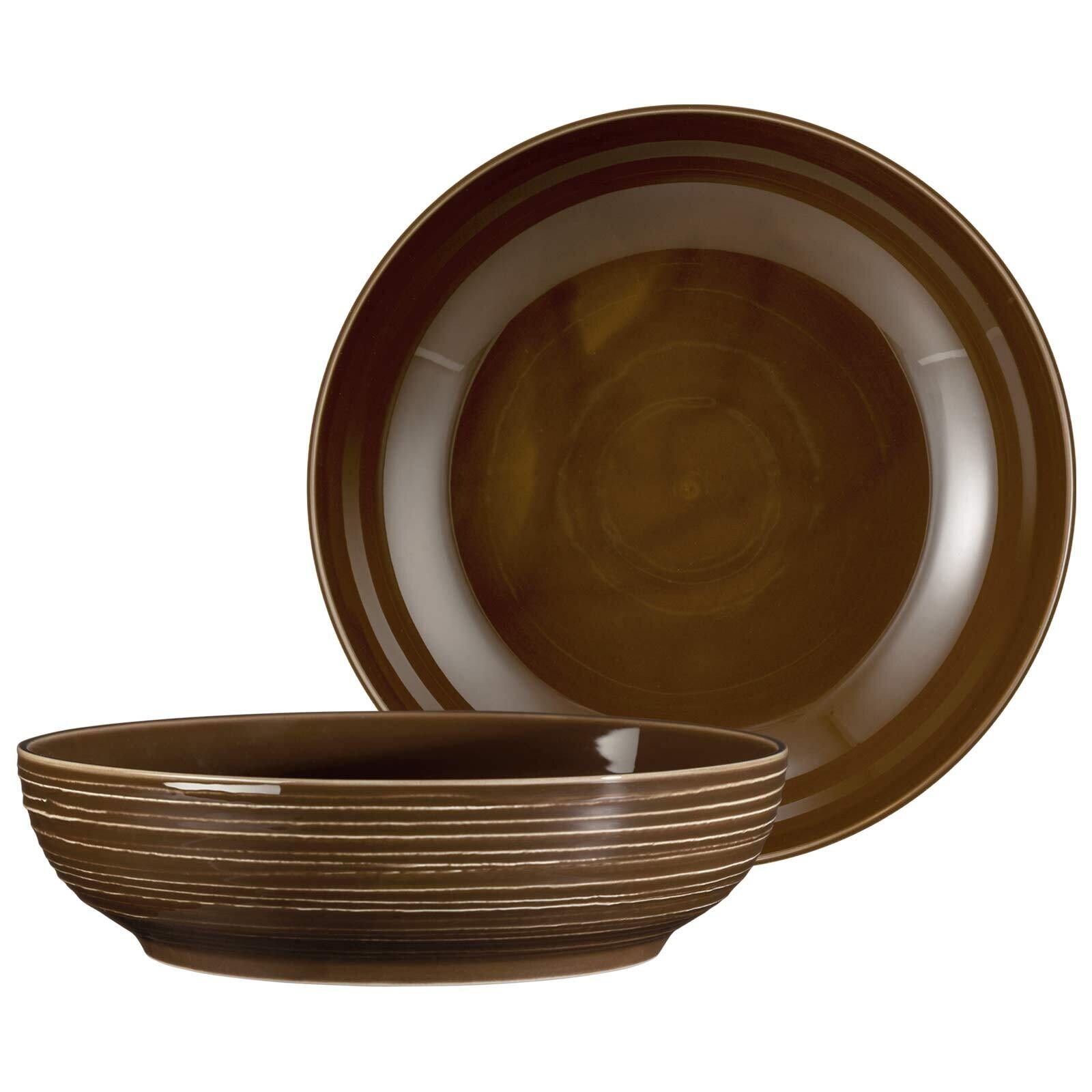 Foodbowl Terra ø 25,5 cm 2er Set