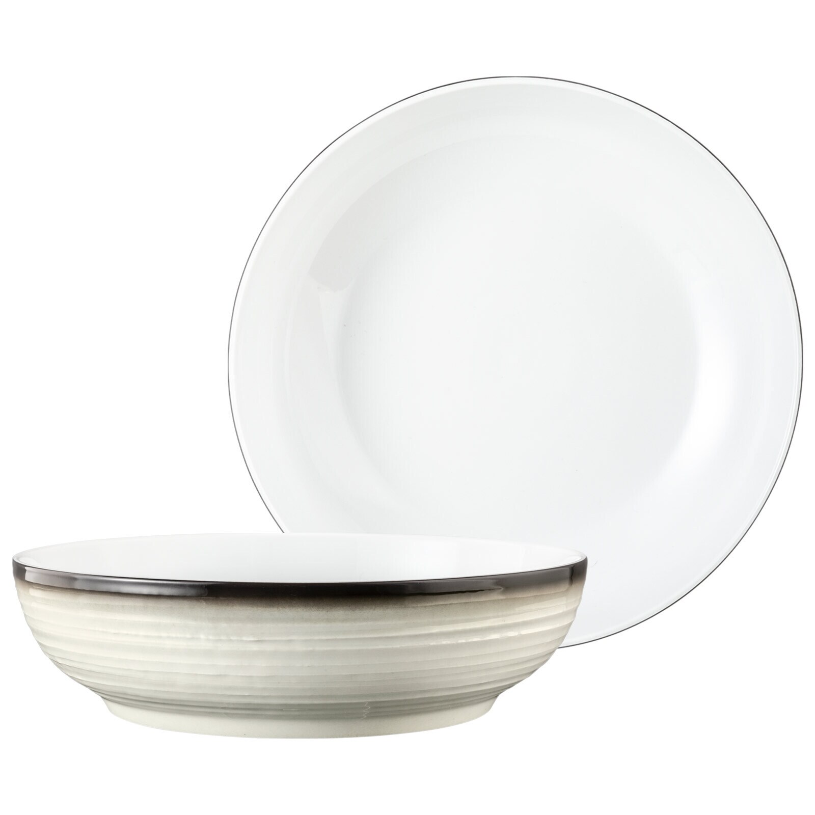 Foodbowl Terra ø 25,5 cm 2er Set