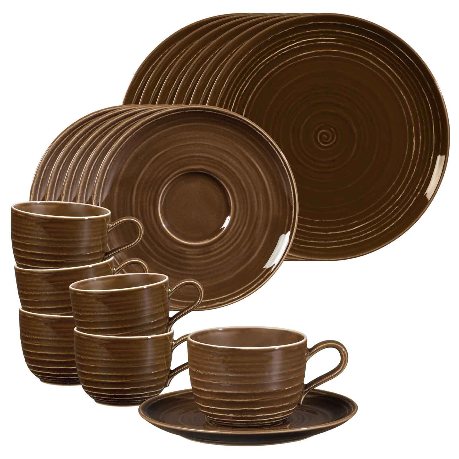 Kaffeeservice Terra 18er Set
