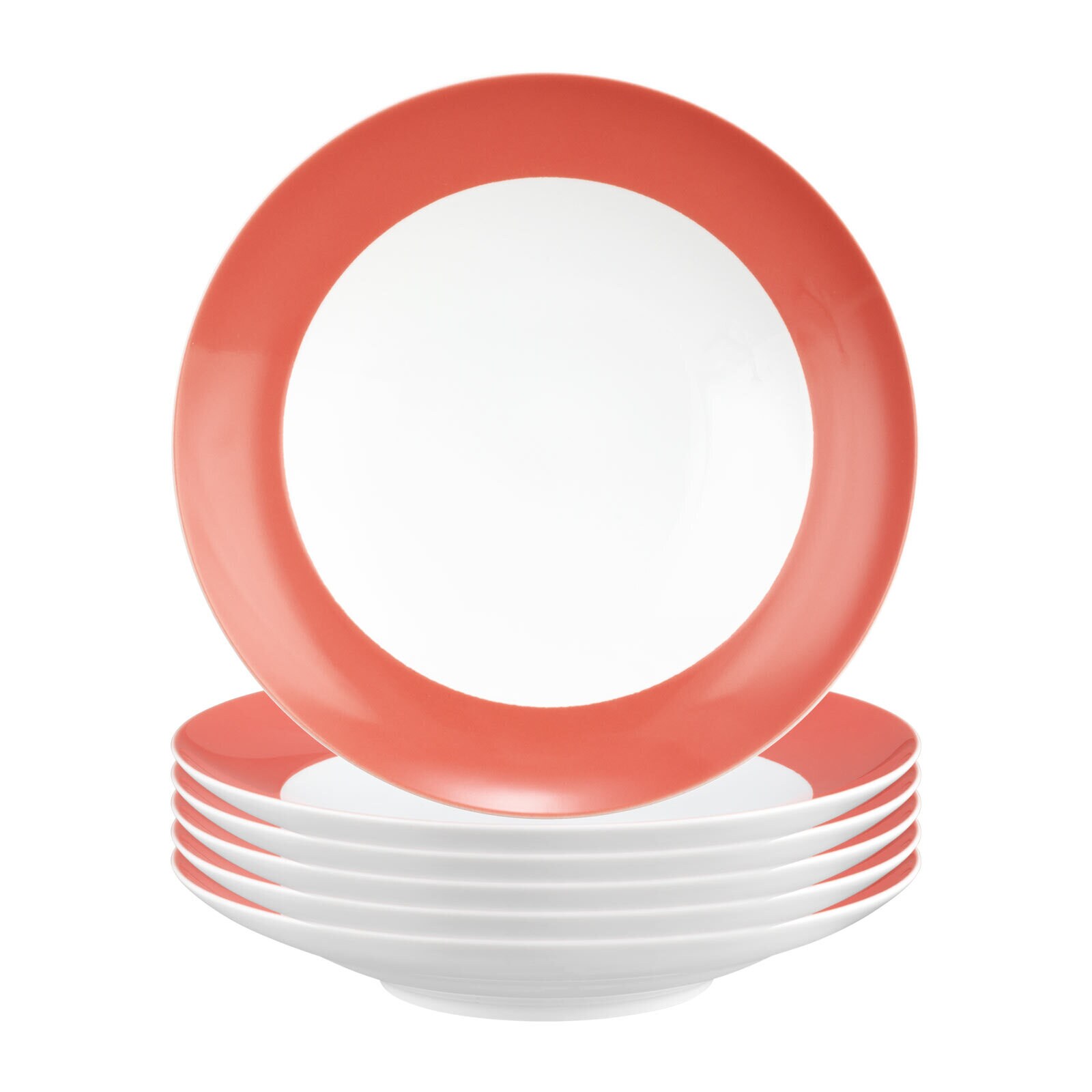 Suppenteller Liberty Pure Colors ø 23,5 cm 6er Set